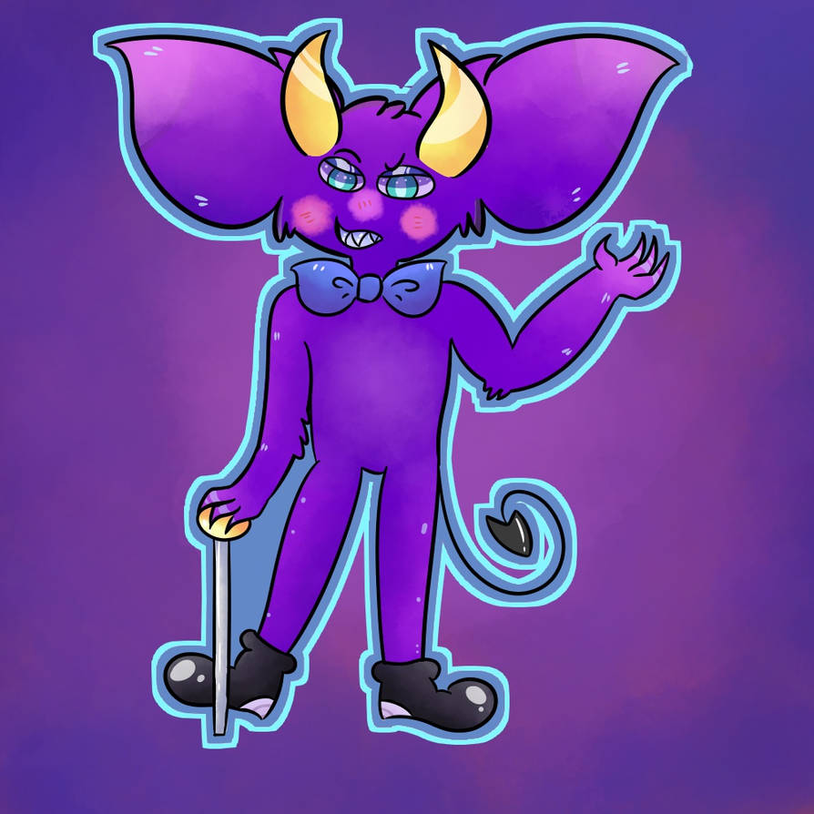 Demon Oc by MightyDarkrai on DeviantArt