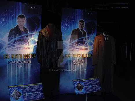 The outfits worn by the 9th and 10th Doctor