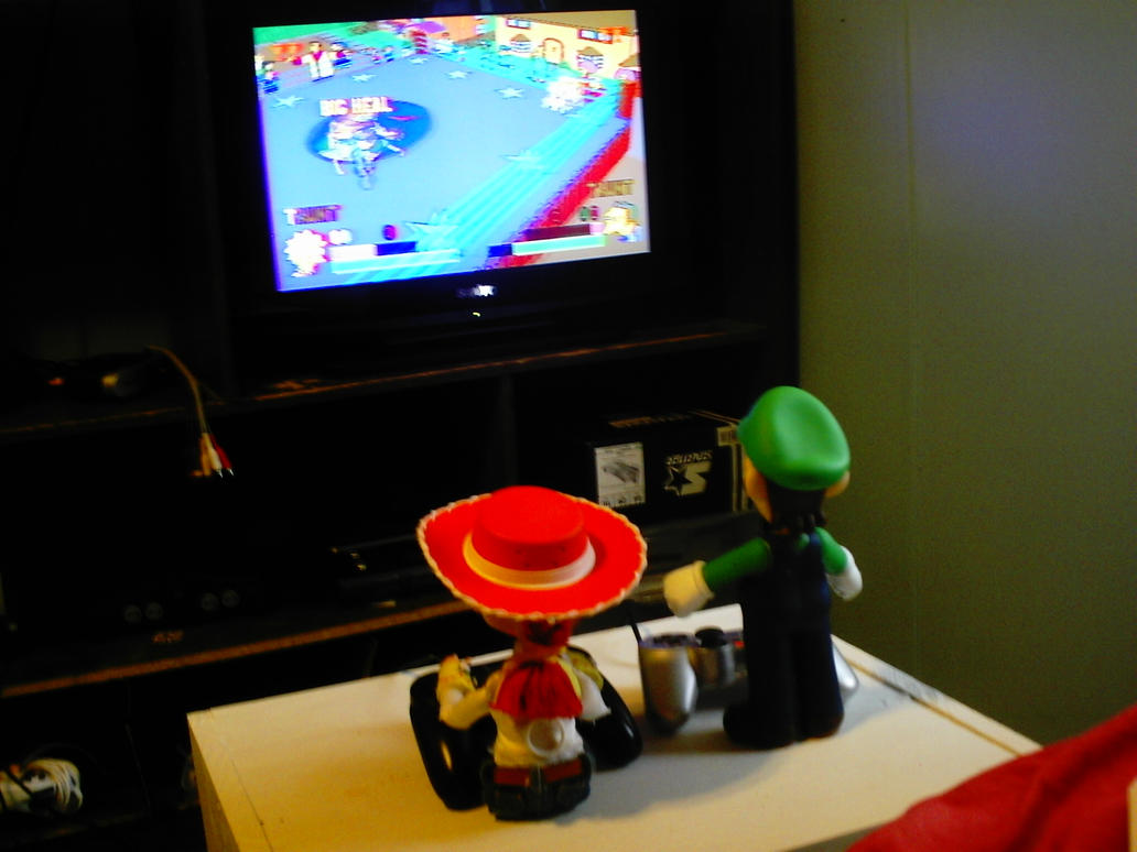 The Simpsons Wrestling Iso The Simpsons Wrestling Iso