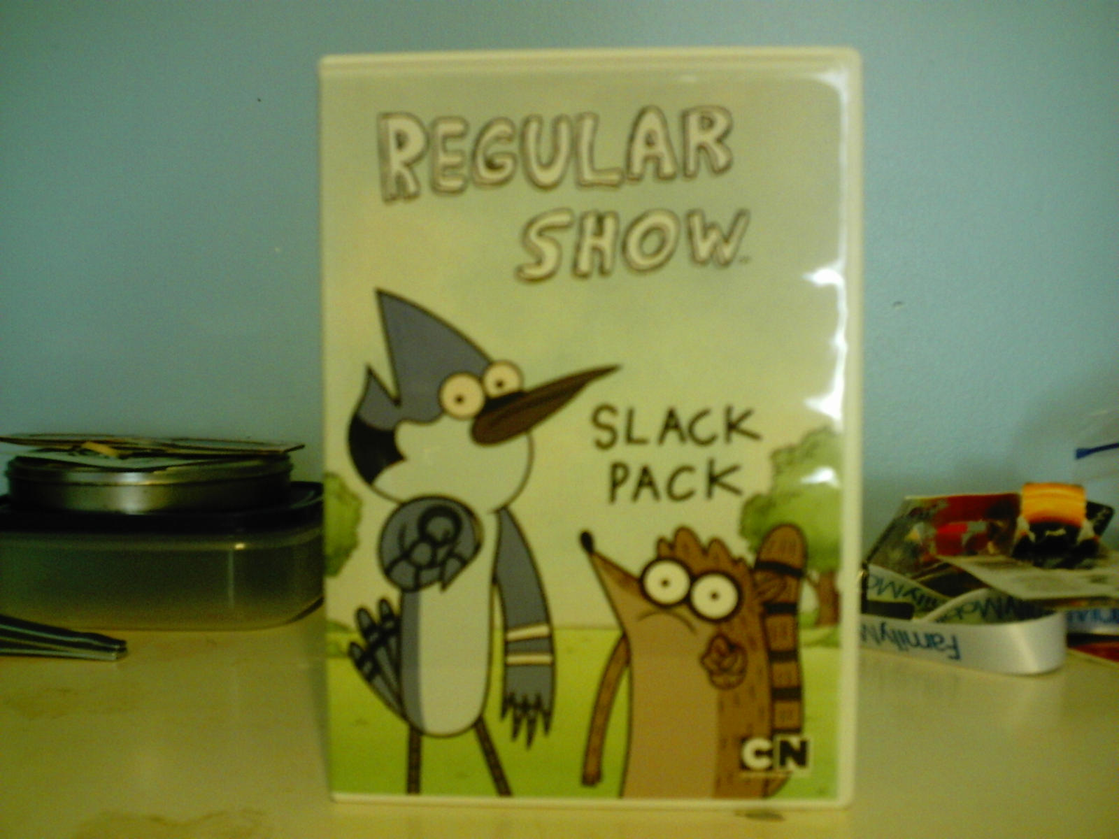Regular Show Slacking Regular Show Slack Pack DVD by Porygon2z on DeviantArt