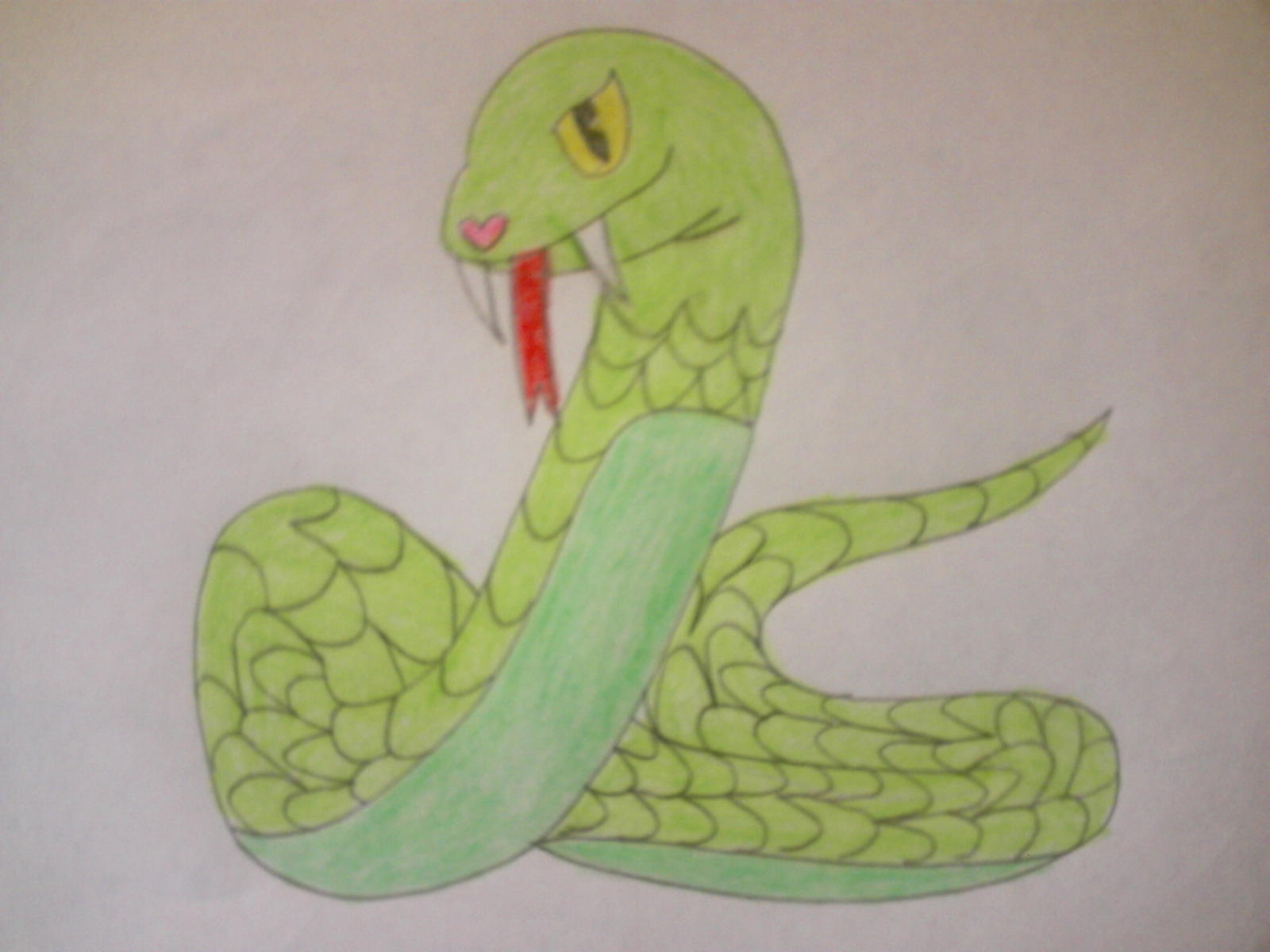 Legs the python by Porygon2z on DeviantArt