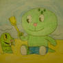 Shelldon and Legs at the beach
