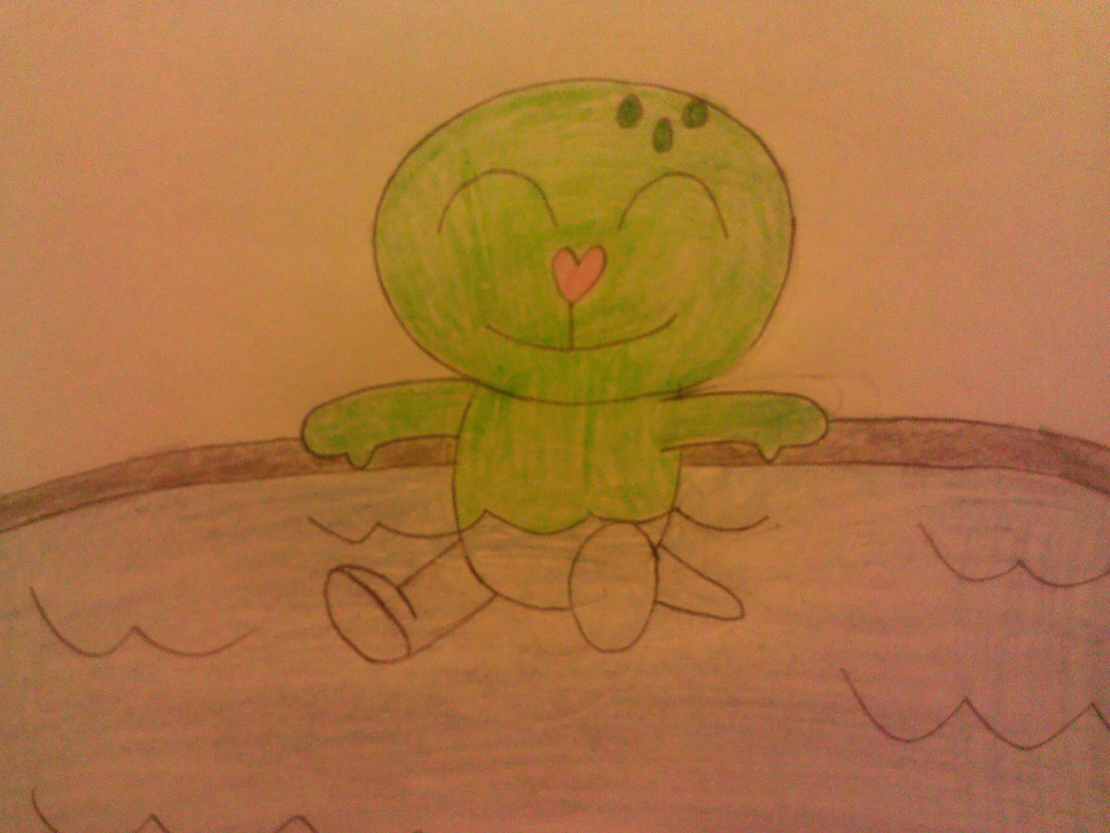 Shelldon skinny dipping