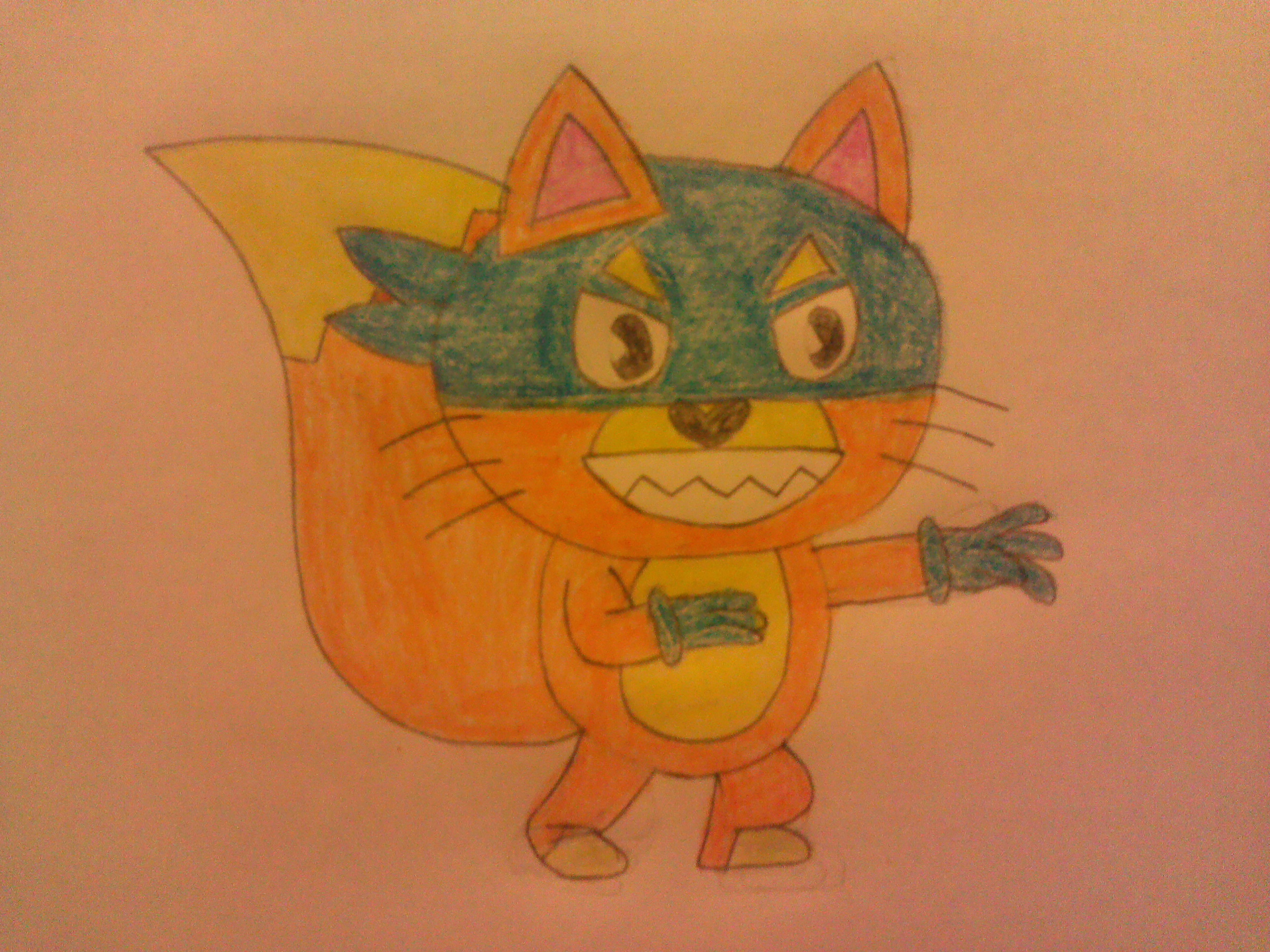 Swiper the Fox_HTF by Porygon2z on DeviantArt