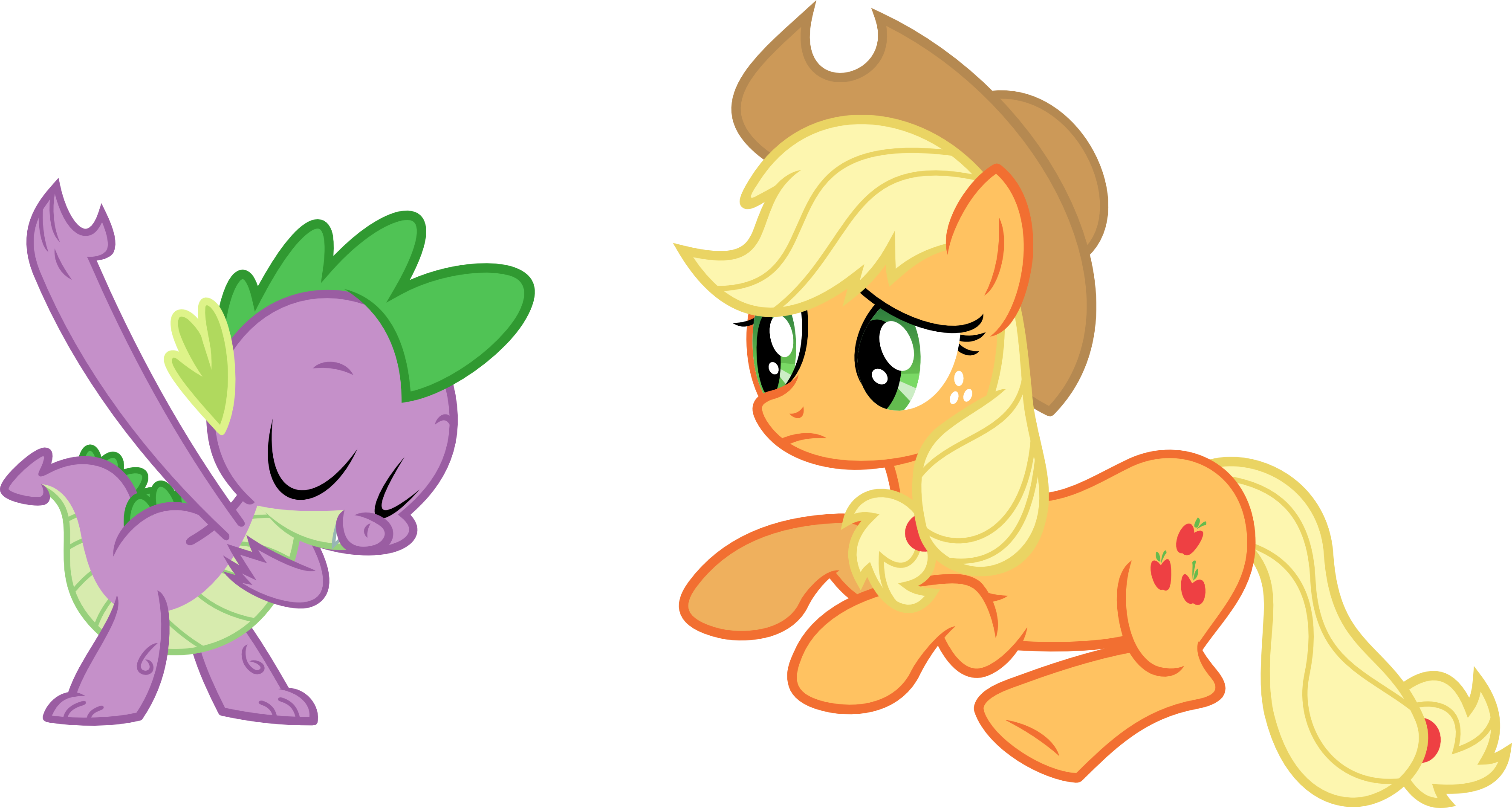 Your wish is my command, Miss Applejack