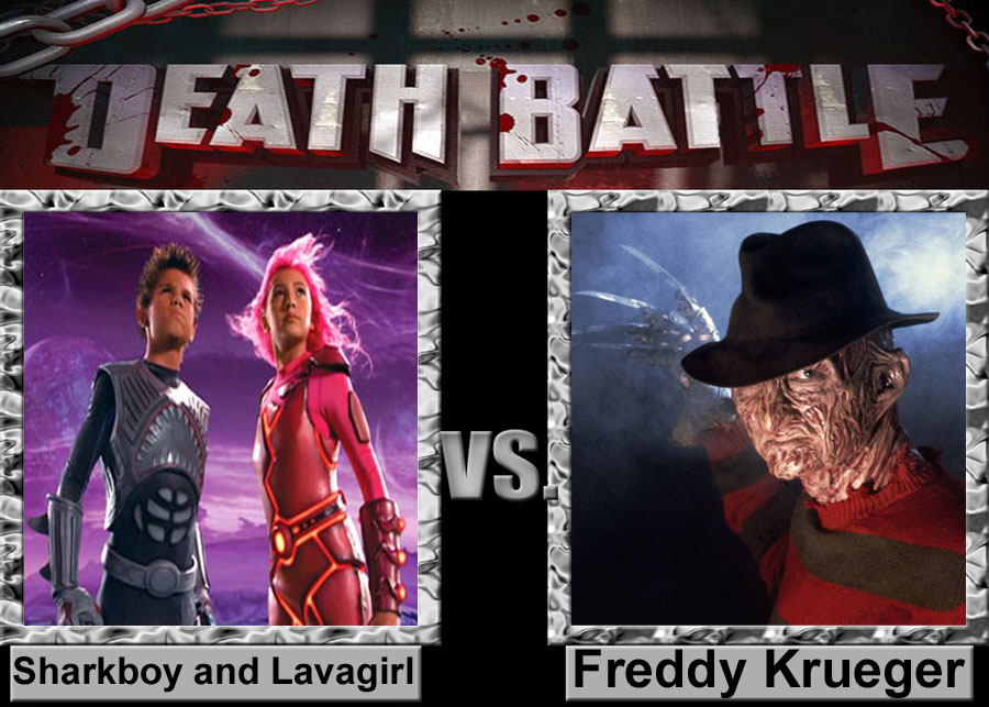 Death Battle Sharkboy And Lavagirl Vs Freddy By Porygon2z On Deviantart Death Battle Sharkboy And Lavagirl Vs Freddy By Porygon2z On Deviantart