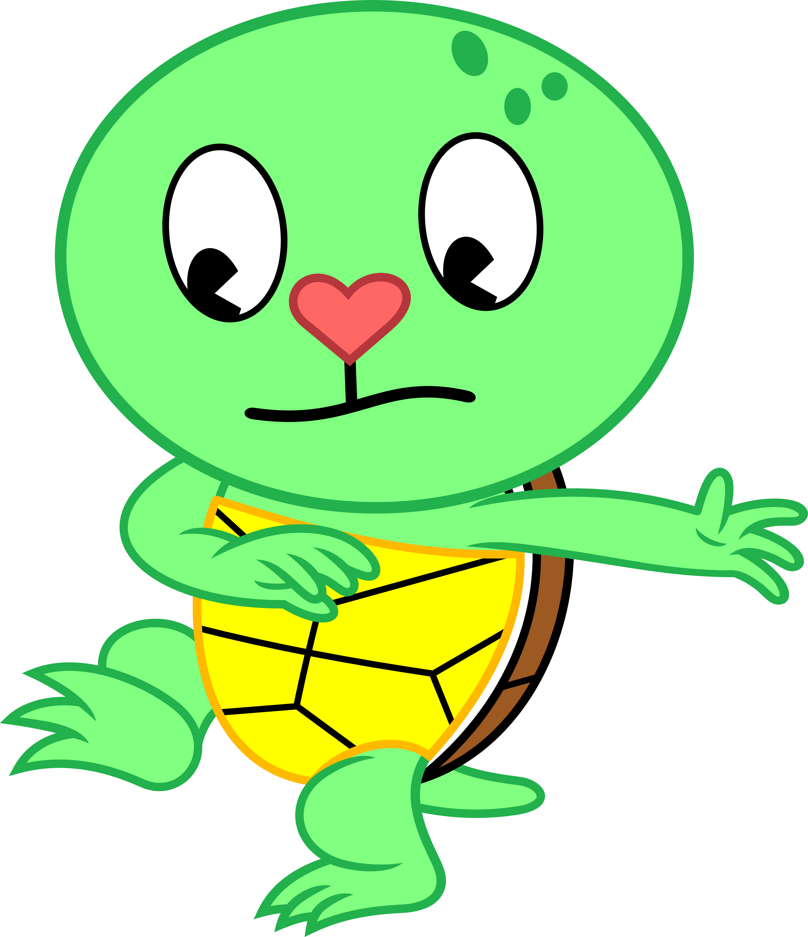 New turtle feet by Porygon2z on DeviantArt