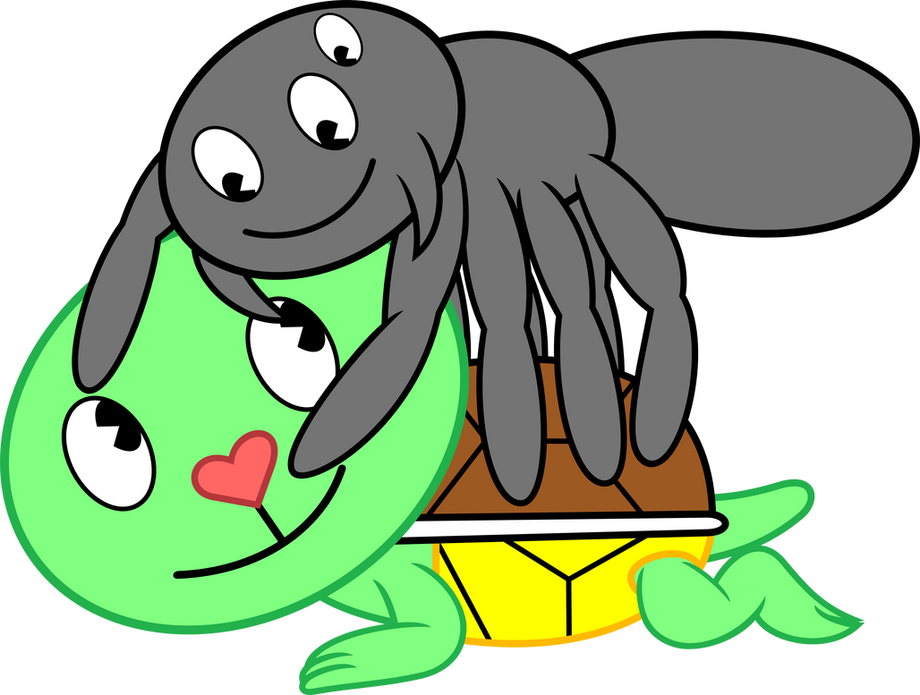 Theres a spider crawling up your spine by Porygon2z on DeviantArt
