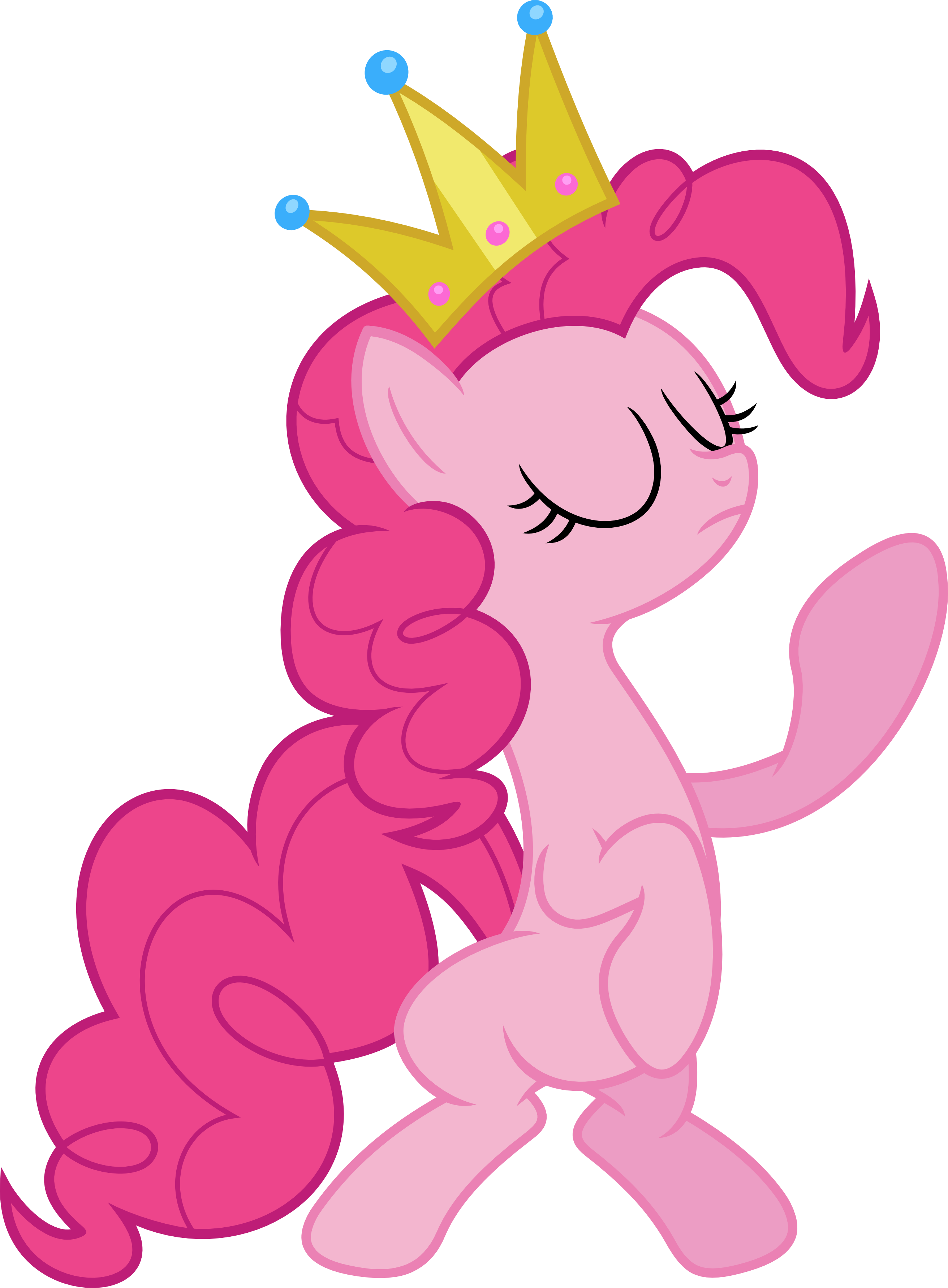 Pinki Queen Queen Pinkie by Porygon2z on DeviantArt