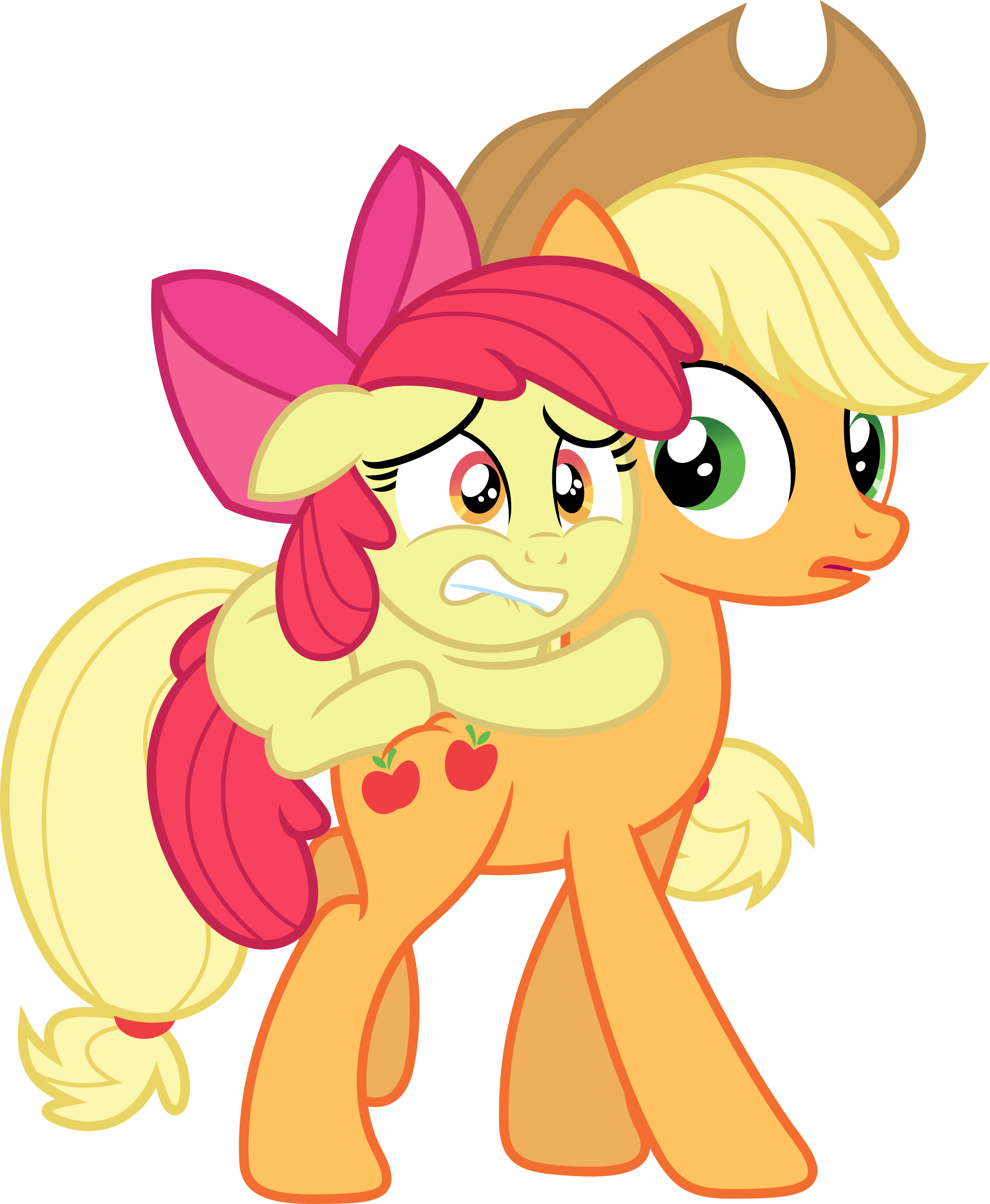 Pony Scared Somepony feels frightened by Porygon2z on DeviantArt