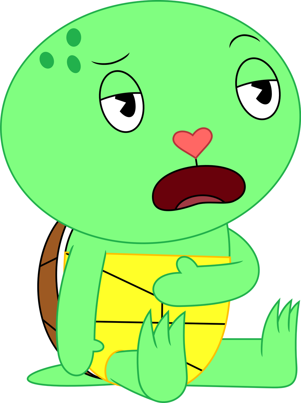 I'm a reptile, not an amphibian by Porygon2z on DeviantArt