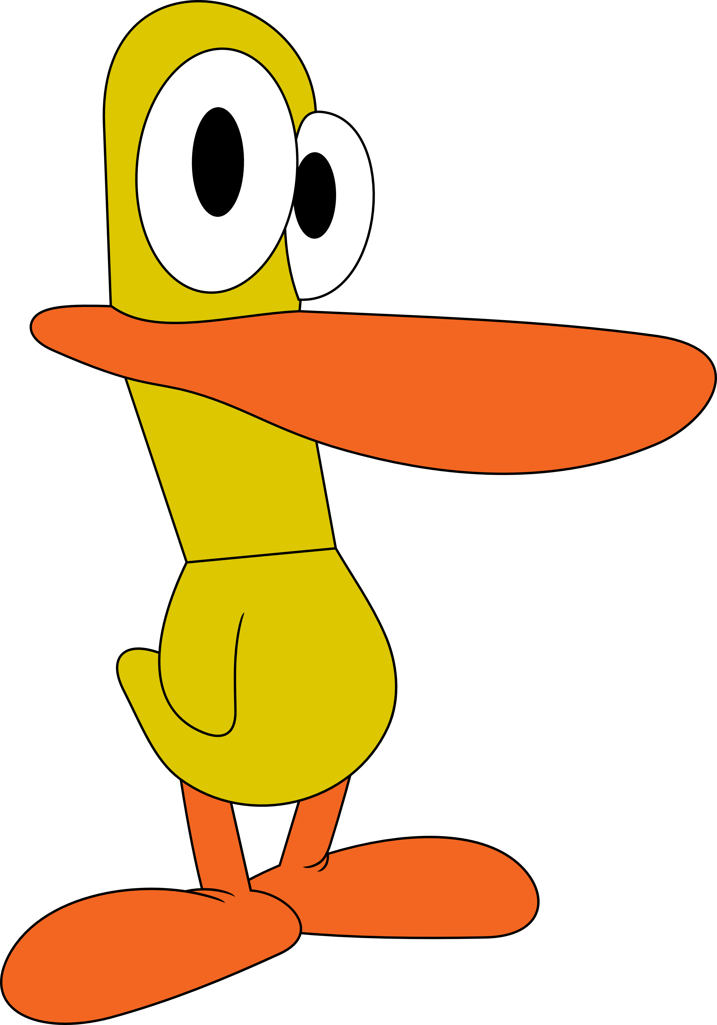 Pato Has Been Vectored By Porygon2z On Deviantart Pato Has Been Vectored By Porygon2z On Deviantart