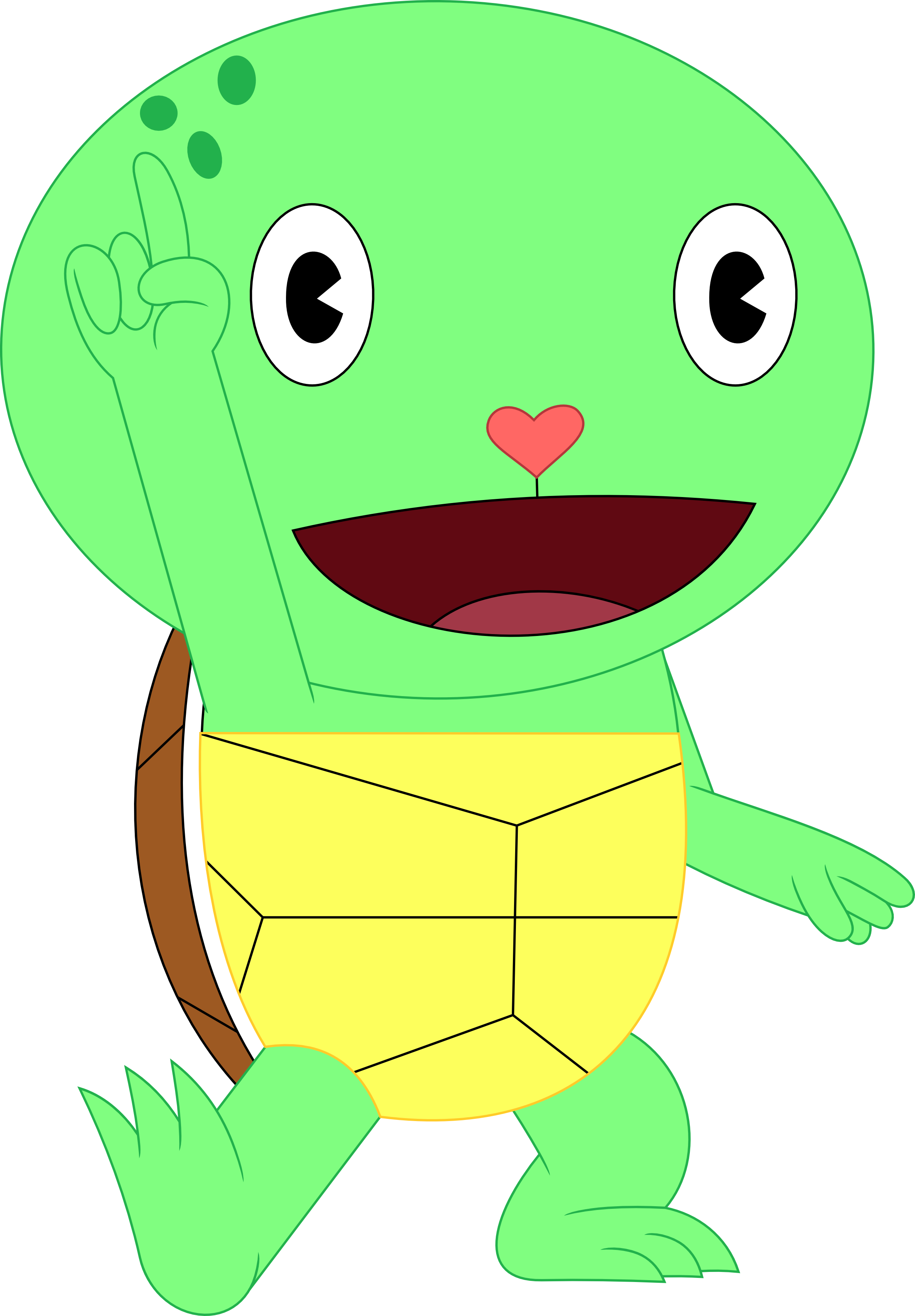 Shelldon Green Shelldon is number 1 by Porygon2z on DeviantArt