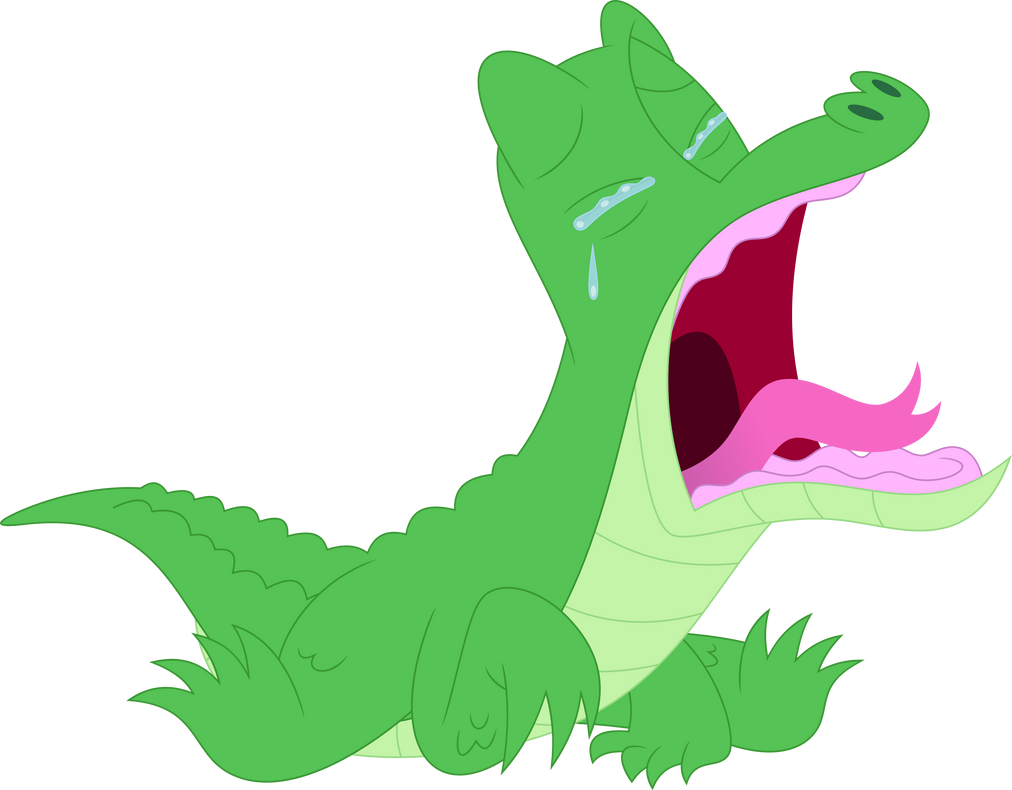 Scared Gator The baby gator is crying by Porygon2z on DeviantArt