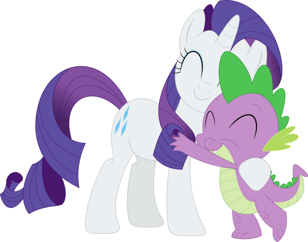 Super Mare Rarity Rarity is the only mare Spike will ever need by Porygon2z on DeviantArt