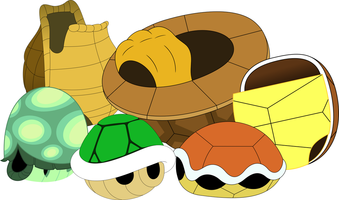 Verne Shell All shells, no turtles by Porygon2z on DeviantArt