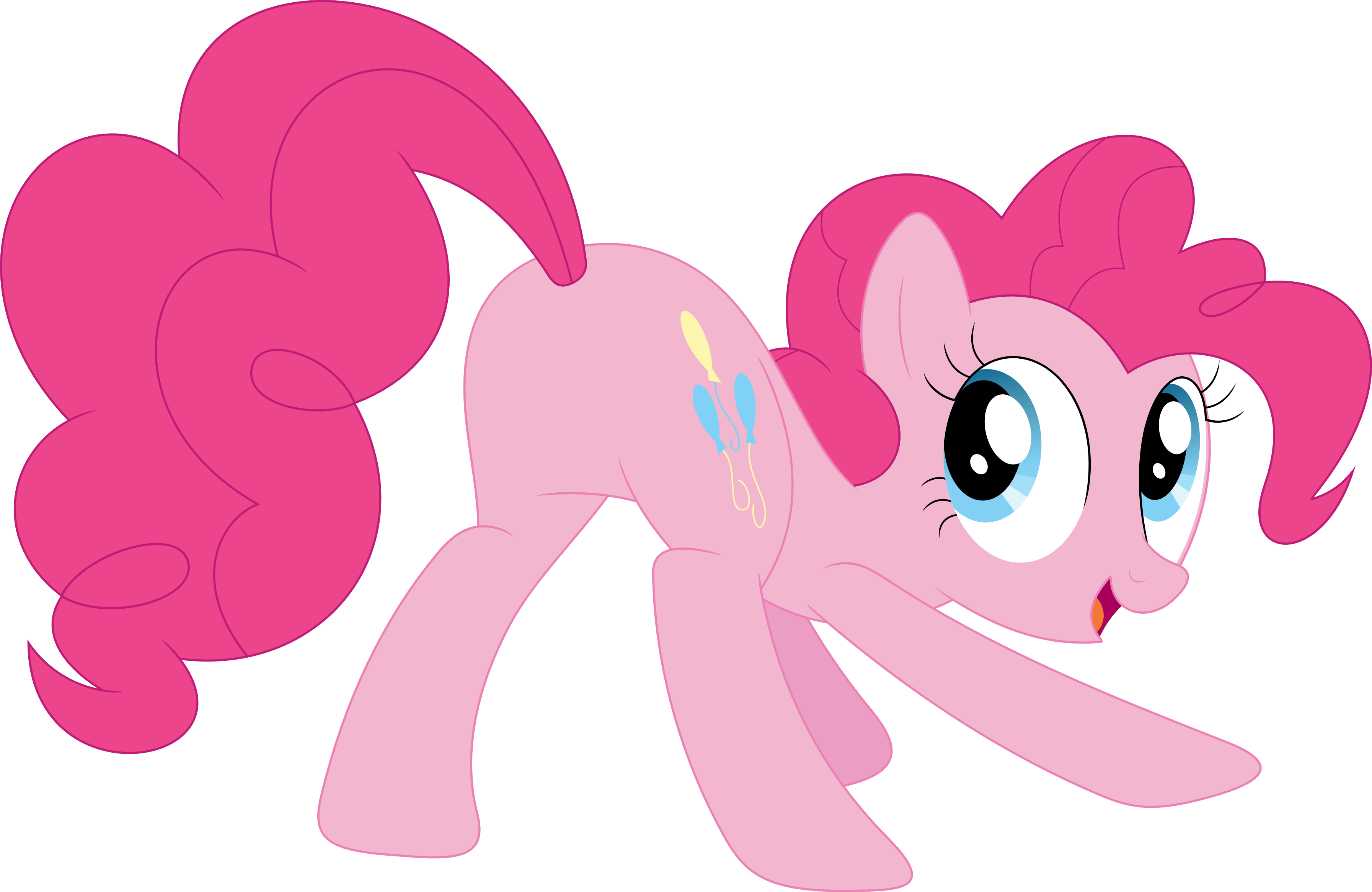 Pinkie Butt