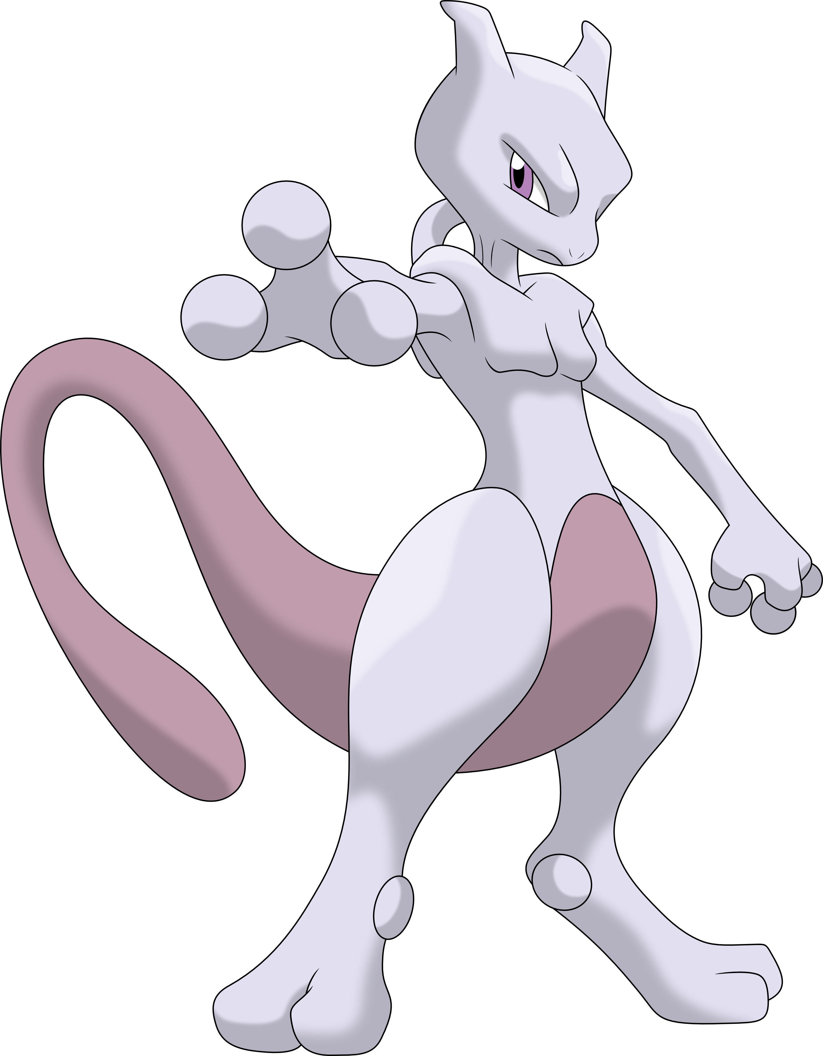 Deviantart Mewtwo