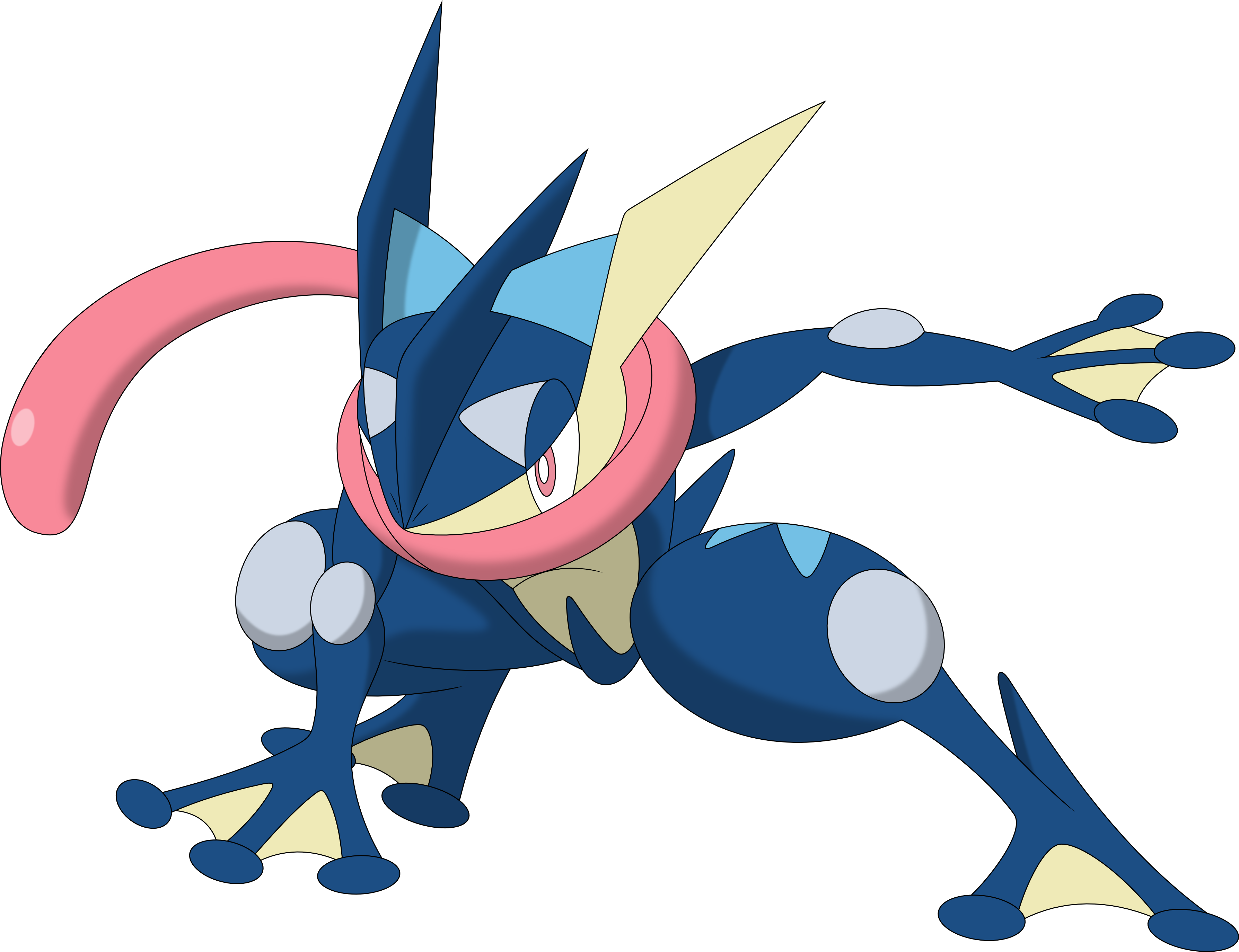 Greninja by Porygon2z on DeviantArt
