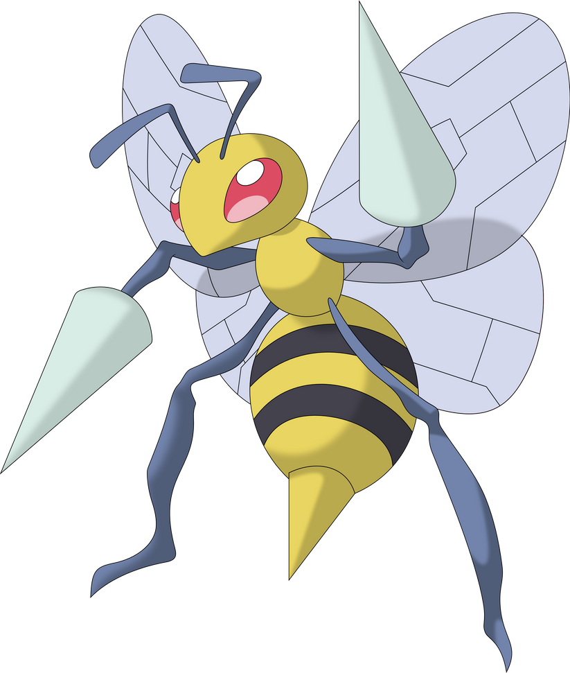 Beedrill Inflation Beedrill by Porygon2z on DeviantArt