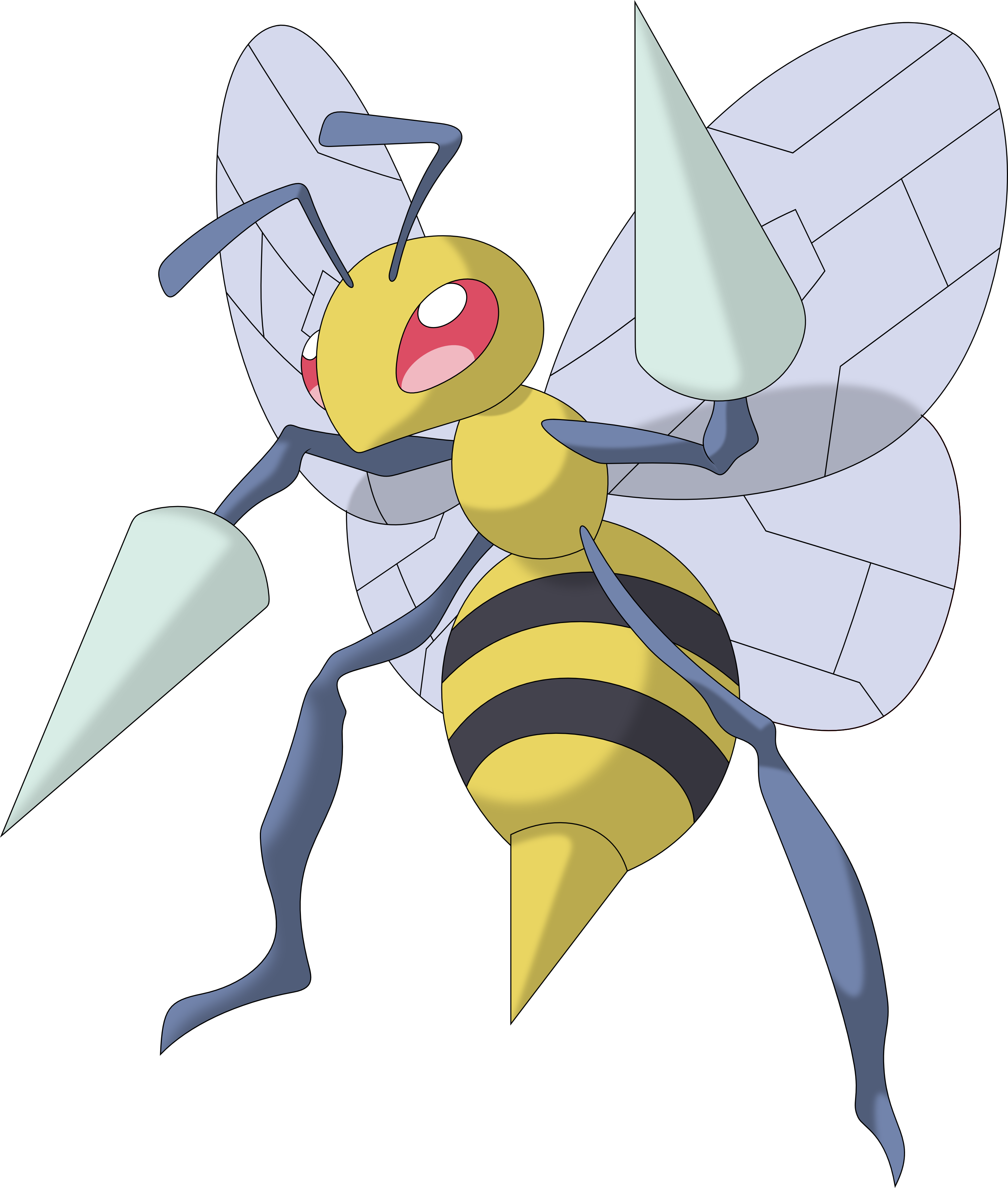 Oc Beedrill Beedrill by Porygon2z on DeviantArt