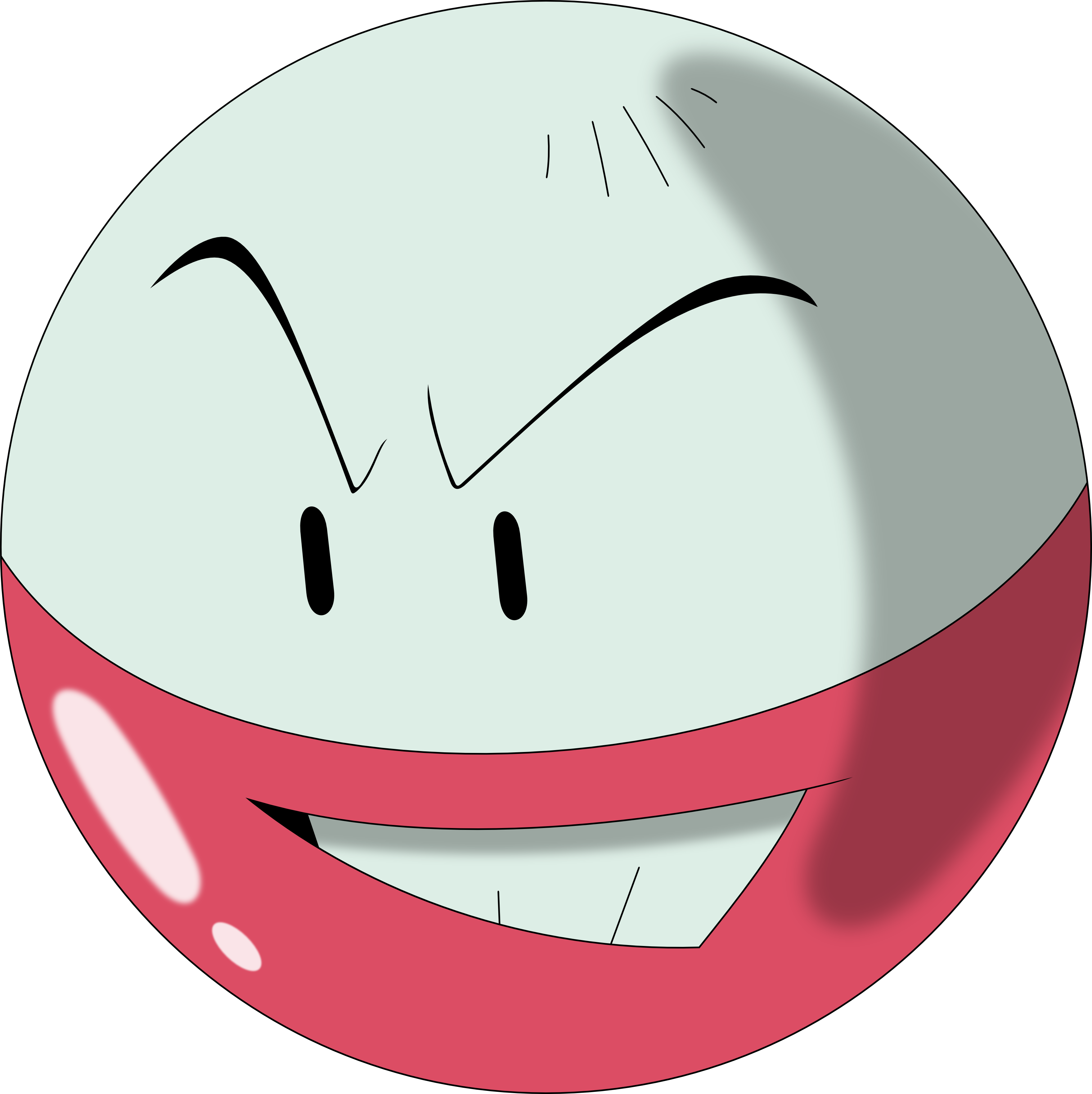 Voltorb and Electrode by PlasmaGruntCalvin on DeviantArt