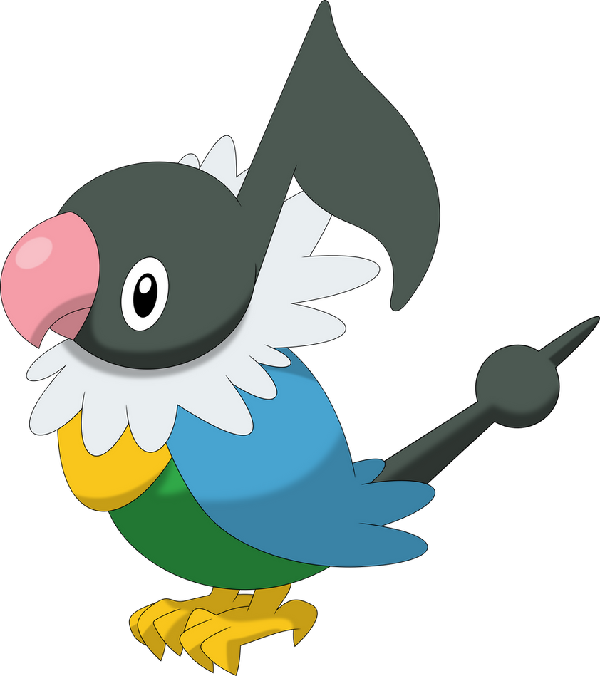 Tochatot Chatot by Porygon2z on DeviantArt