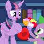 Happy Hearts and Hooves Day, Twilight