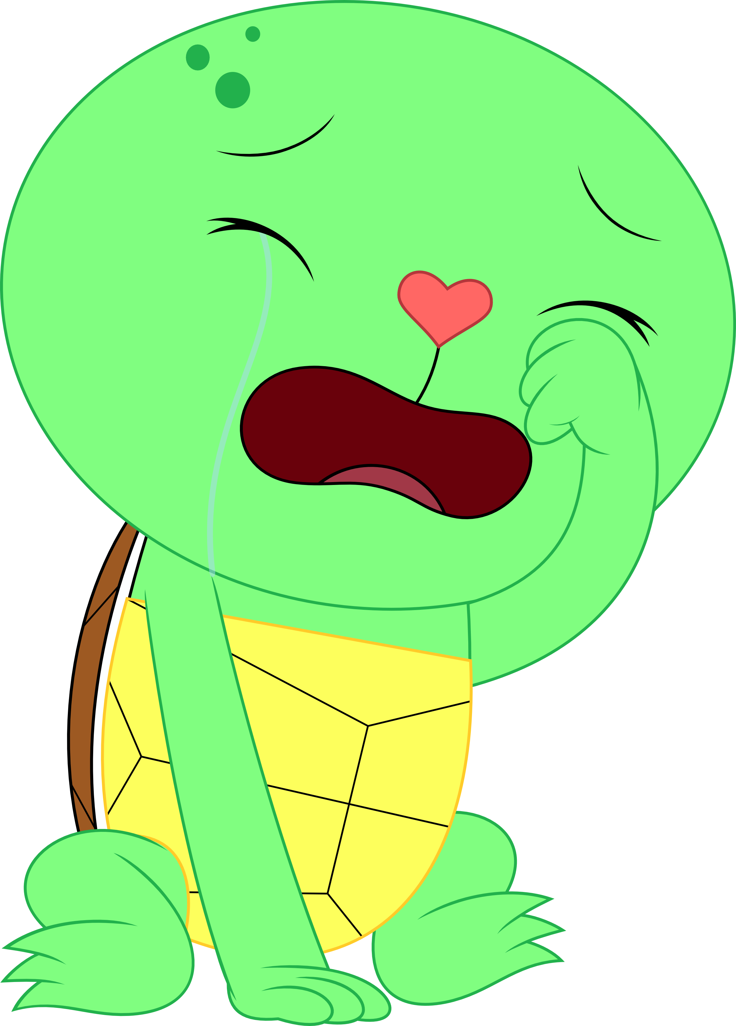 Crying Shell A crying shell by Porygon2z on DeviantArt