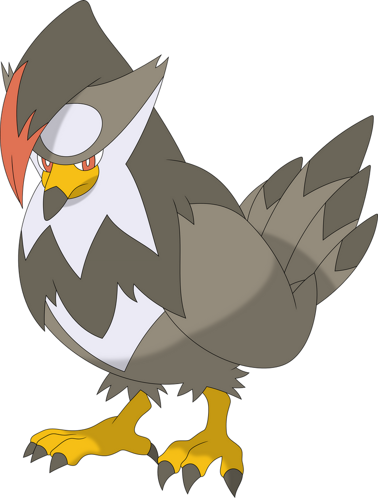 Pokemon Rapter Staraptor by Porygon2z on DeviantArt
