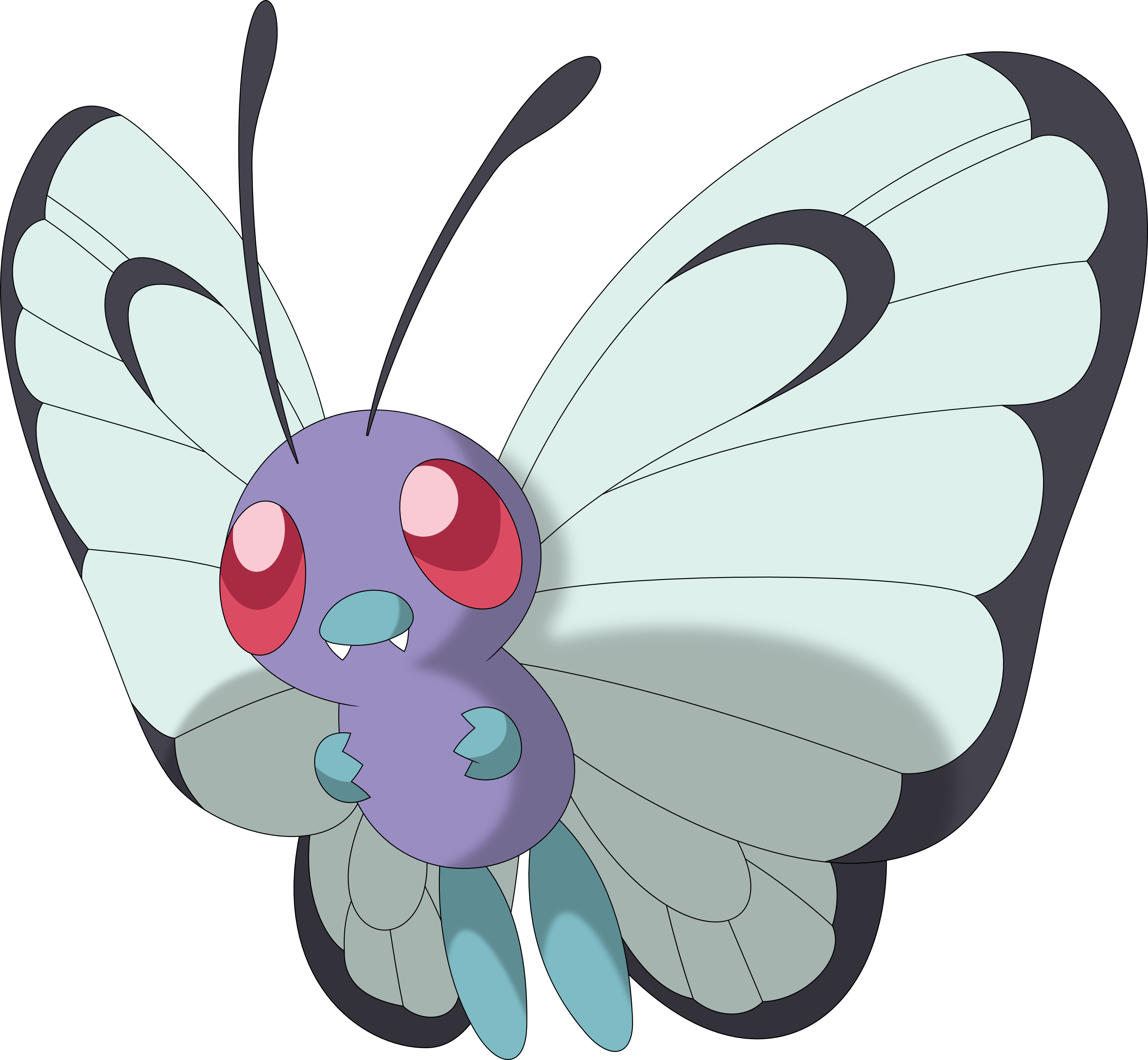 Butterfree Butterfree by Porygon2z on DeviantArt