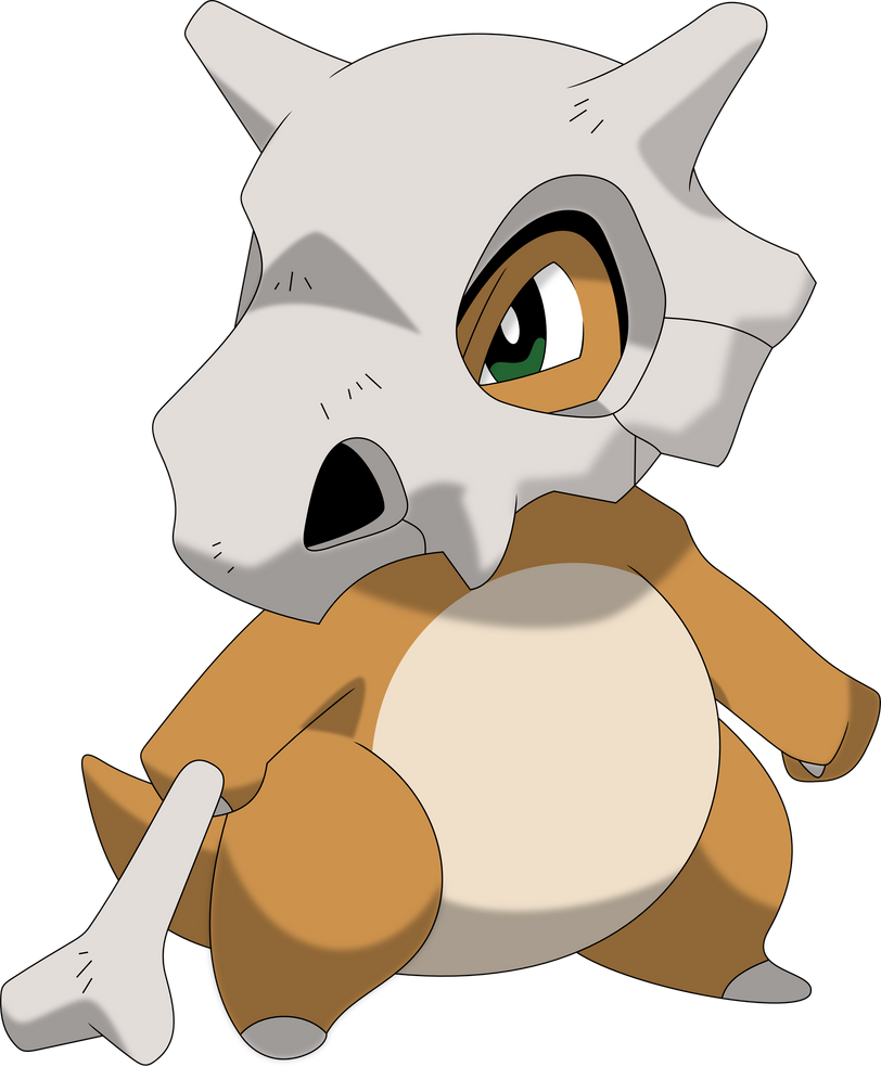 Cubone by Porygon2z on DeviantArt