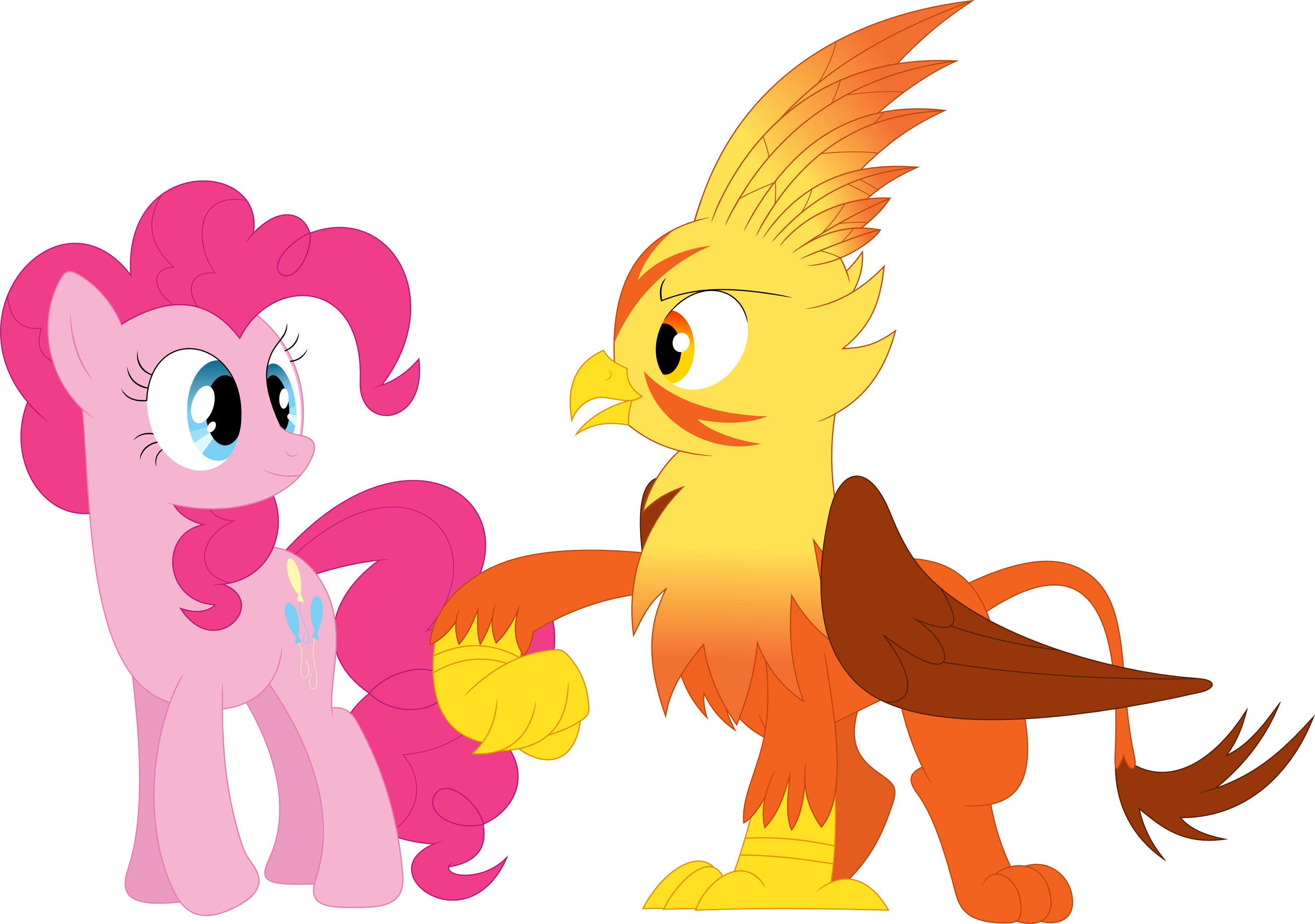 You're a real pal, Pinkie Pie