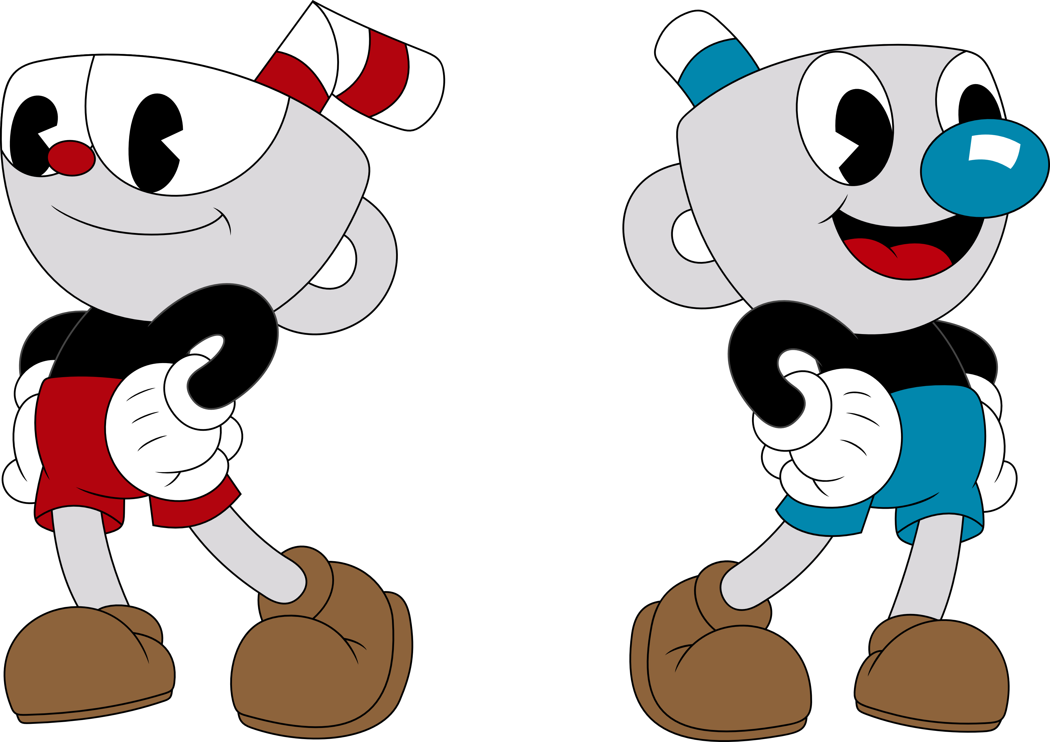 Капхед Mugman. Капхед второстепенные персонажи. Cuphead Магмен. Cuphead and Mugman. Капхед вики