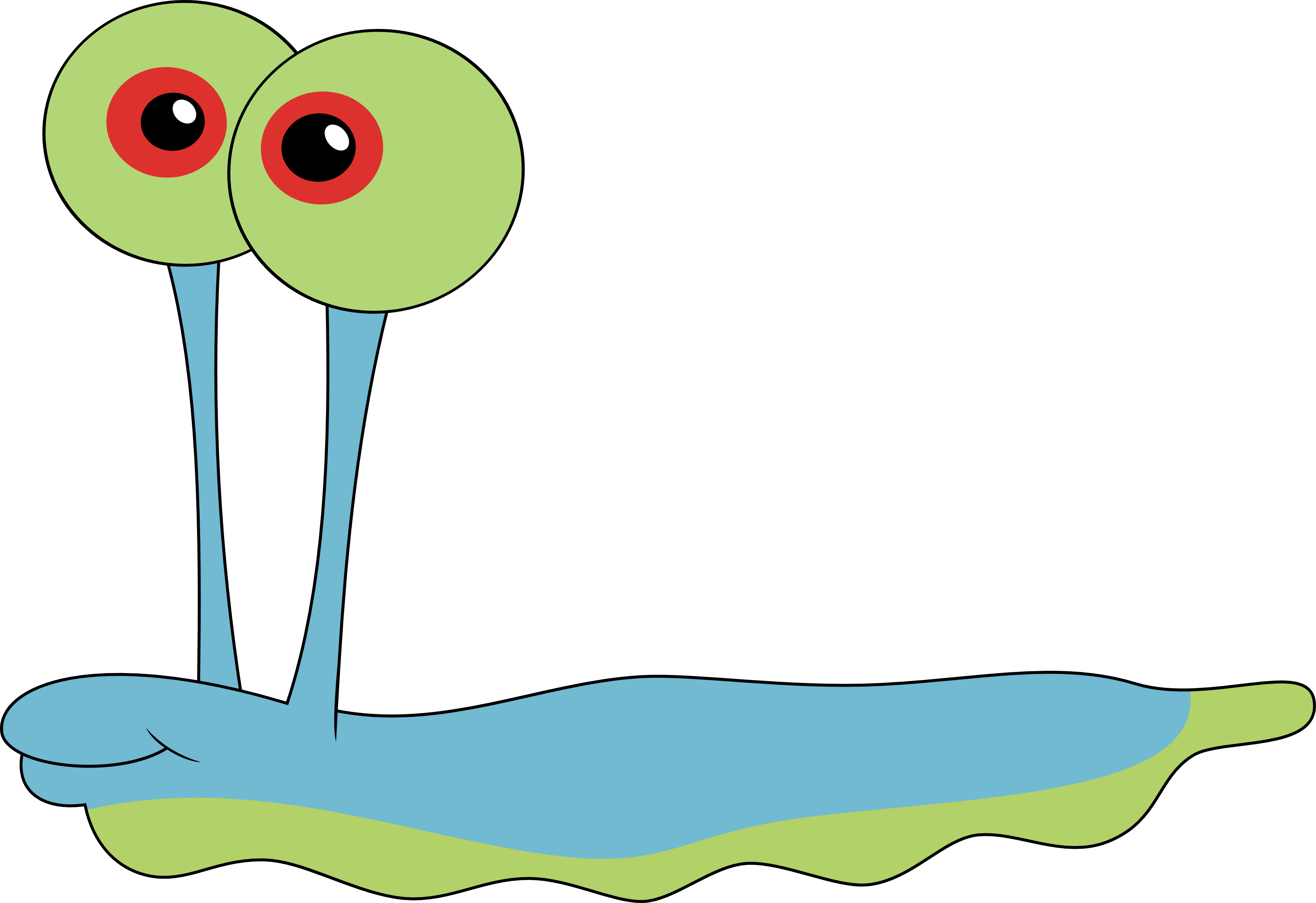 Gary is happy to be shell-less by Porygon2z on DeviantArt