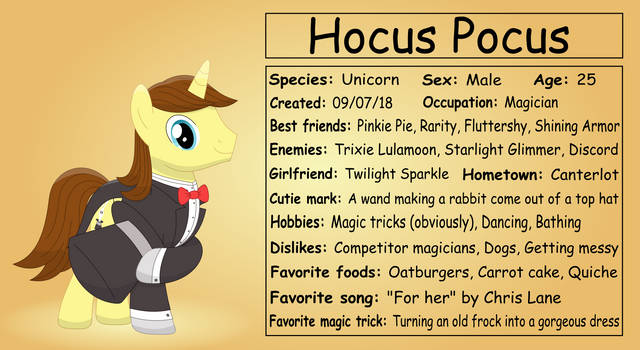 Hocus Pocus' profile