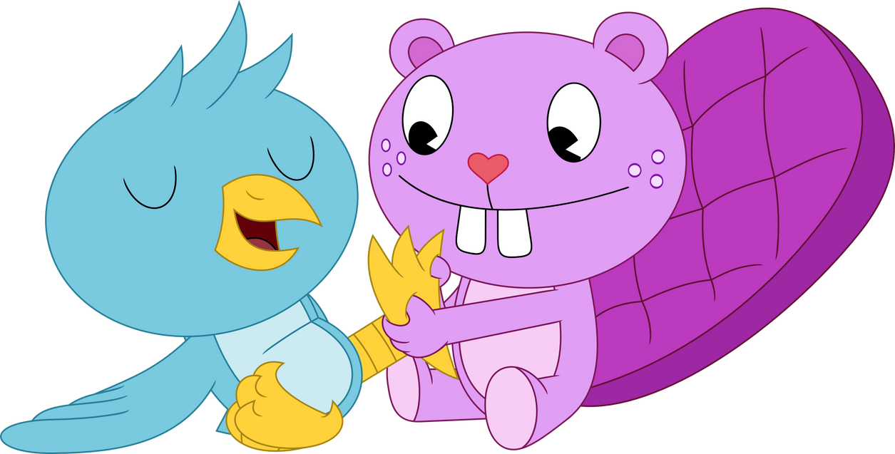 A foot massage for Toothys feathered friend by Porygon2z on DeviantArt