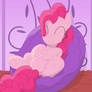 A cute and comfy Pinkie