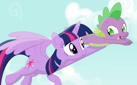 Look, Twilight, i'm flying!