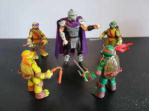 You shorty turtles have the wrong Shredder