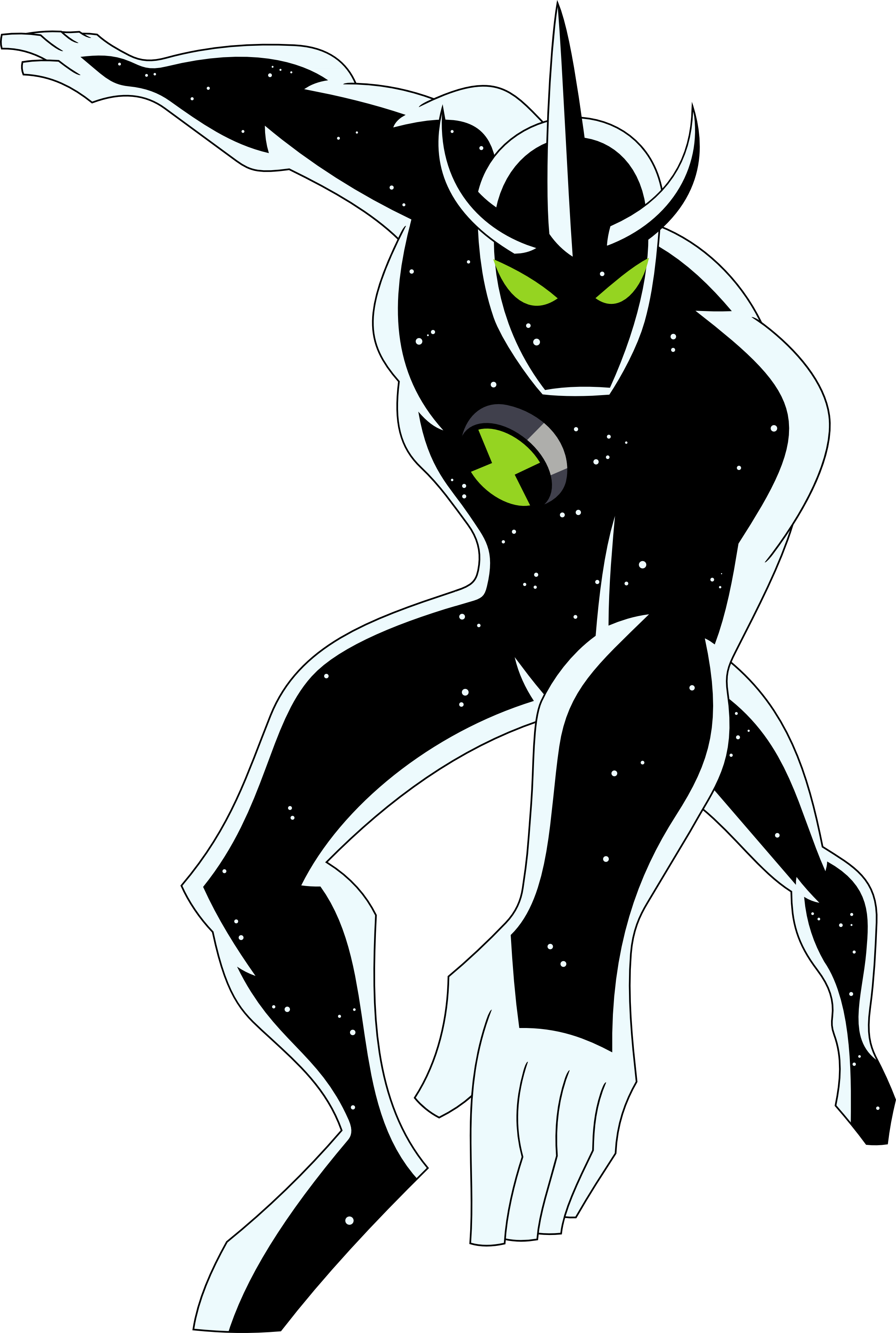 BEN 10 - Alien X