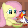 Zazu loves soup