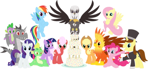 Two special groups celebrate my 26th year by Porygon2z