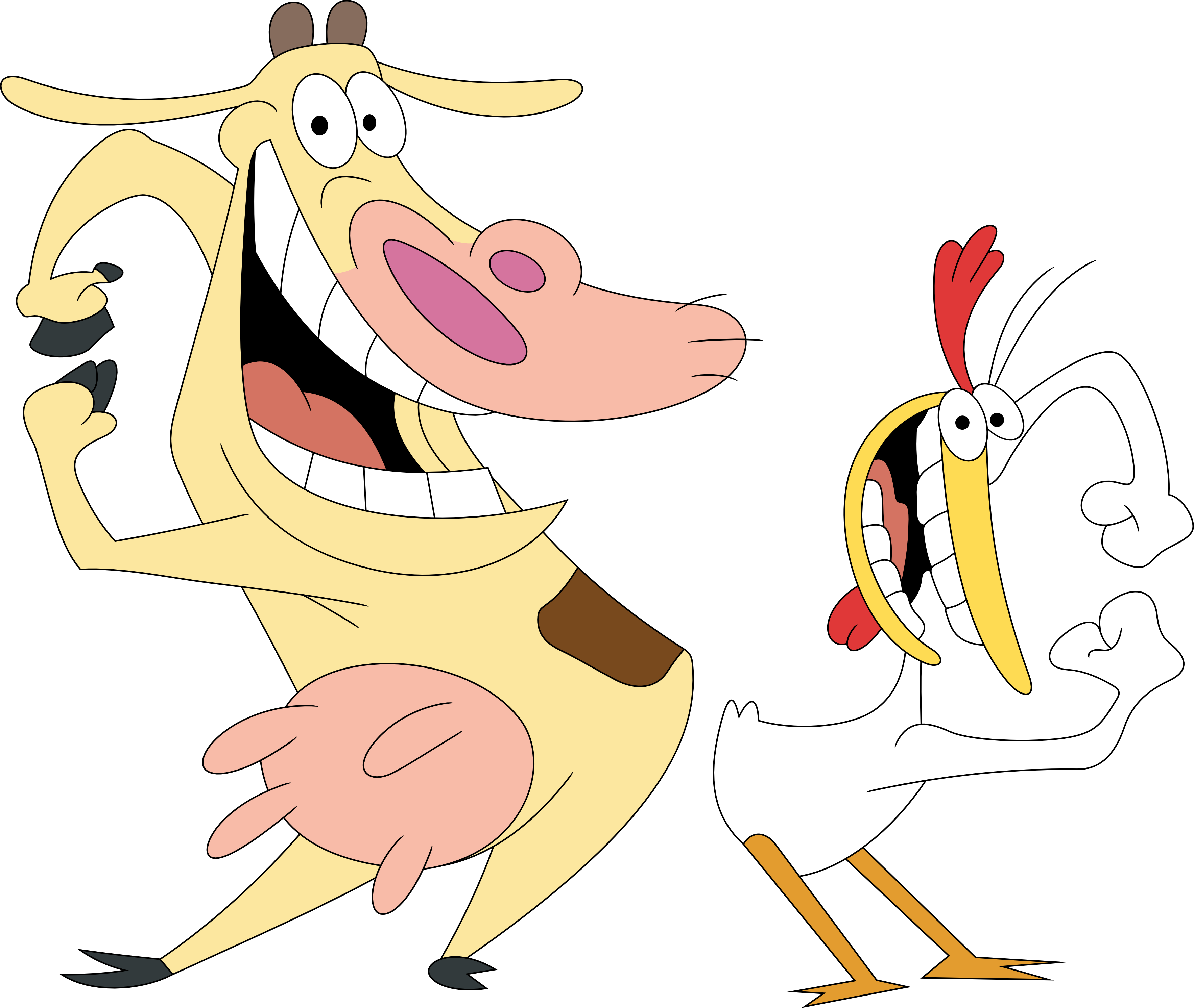Cow And Chicken Cow