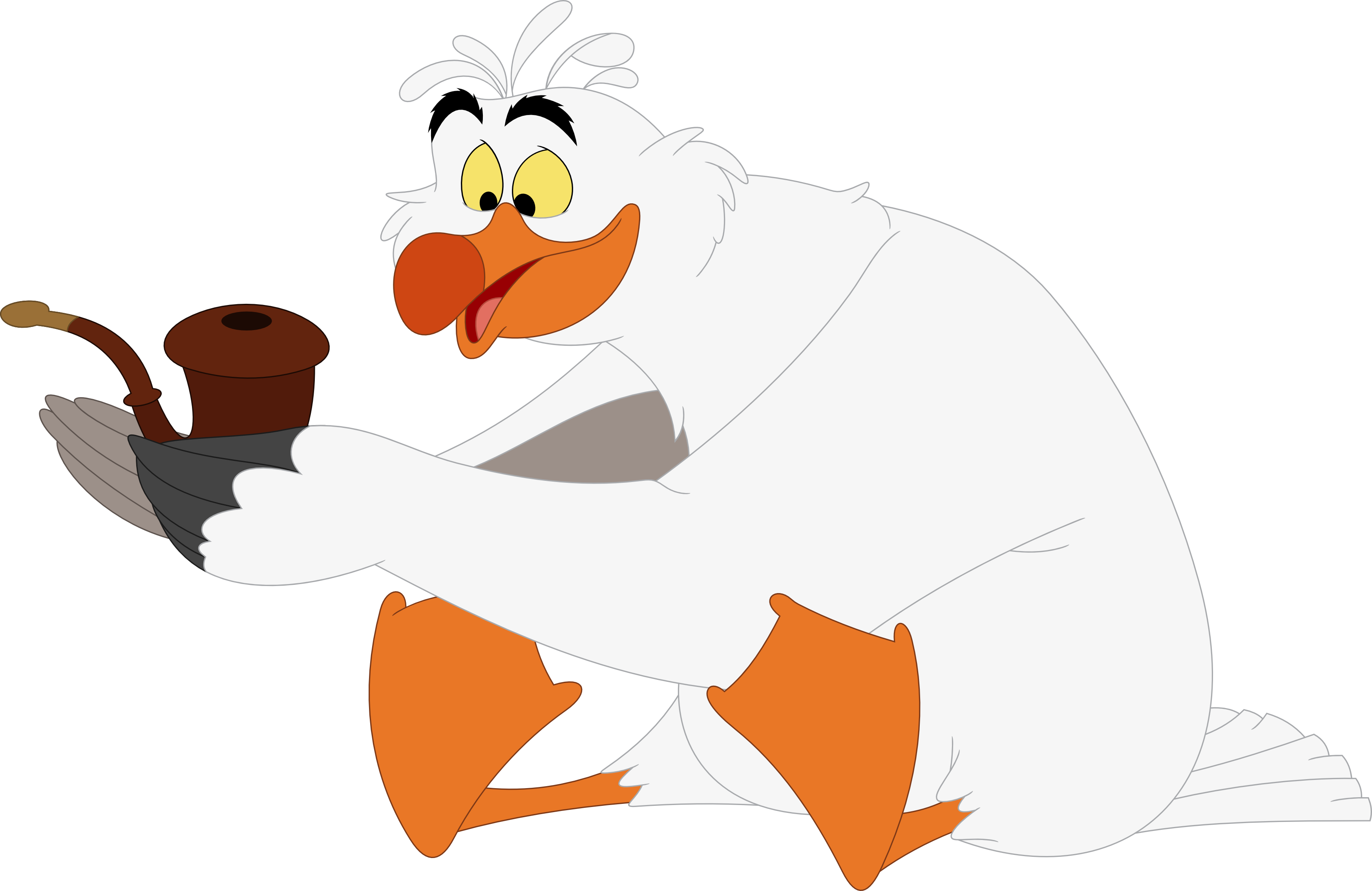 Scuttles Mouse Scuttle Little Mermaid Dinglehopper
