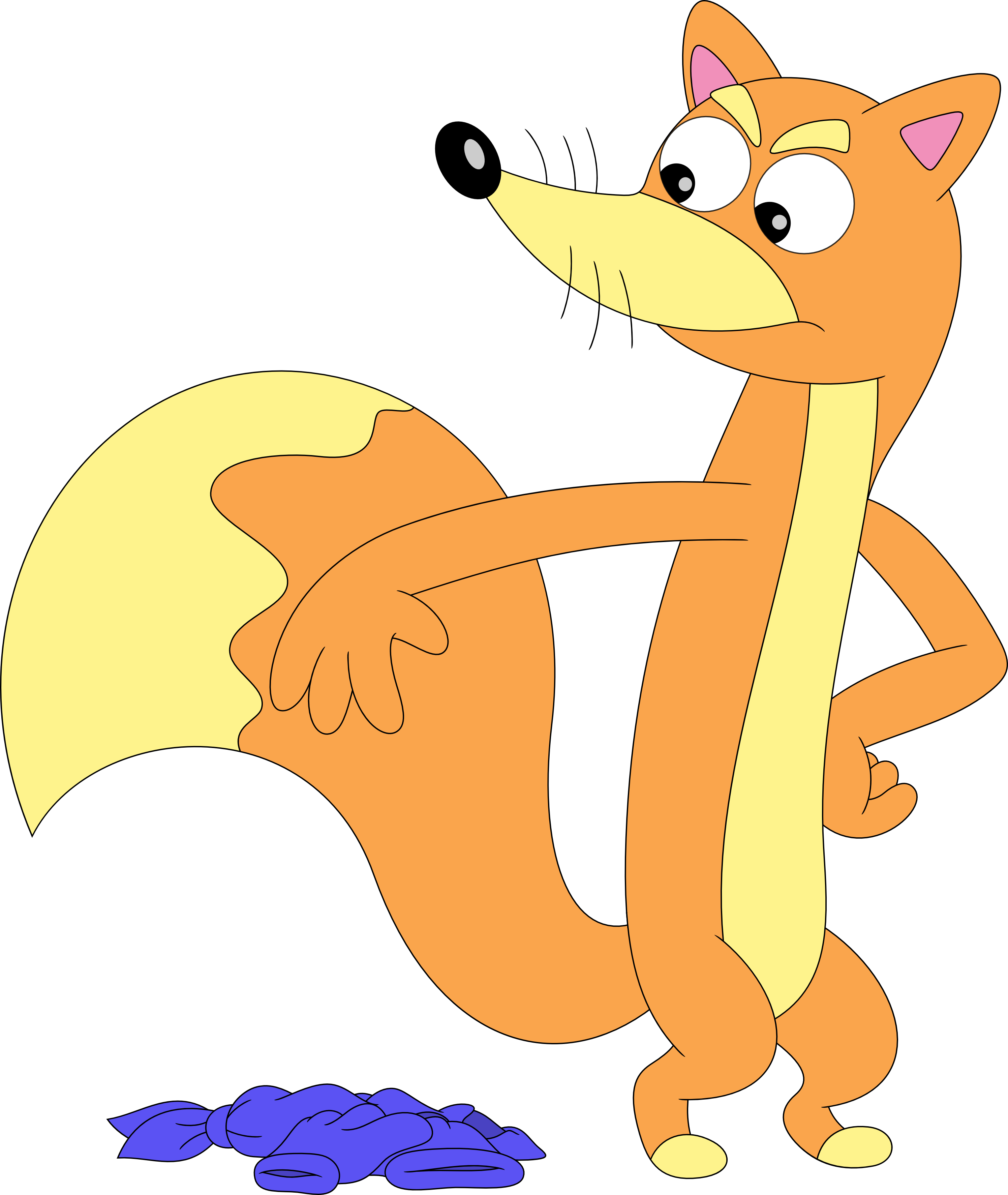 Swiper alone on SwiperthefoxFC DeviantArt