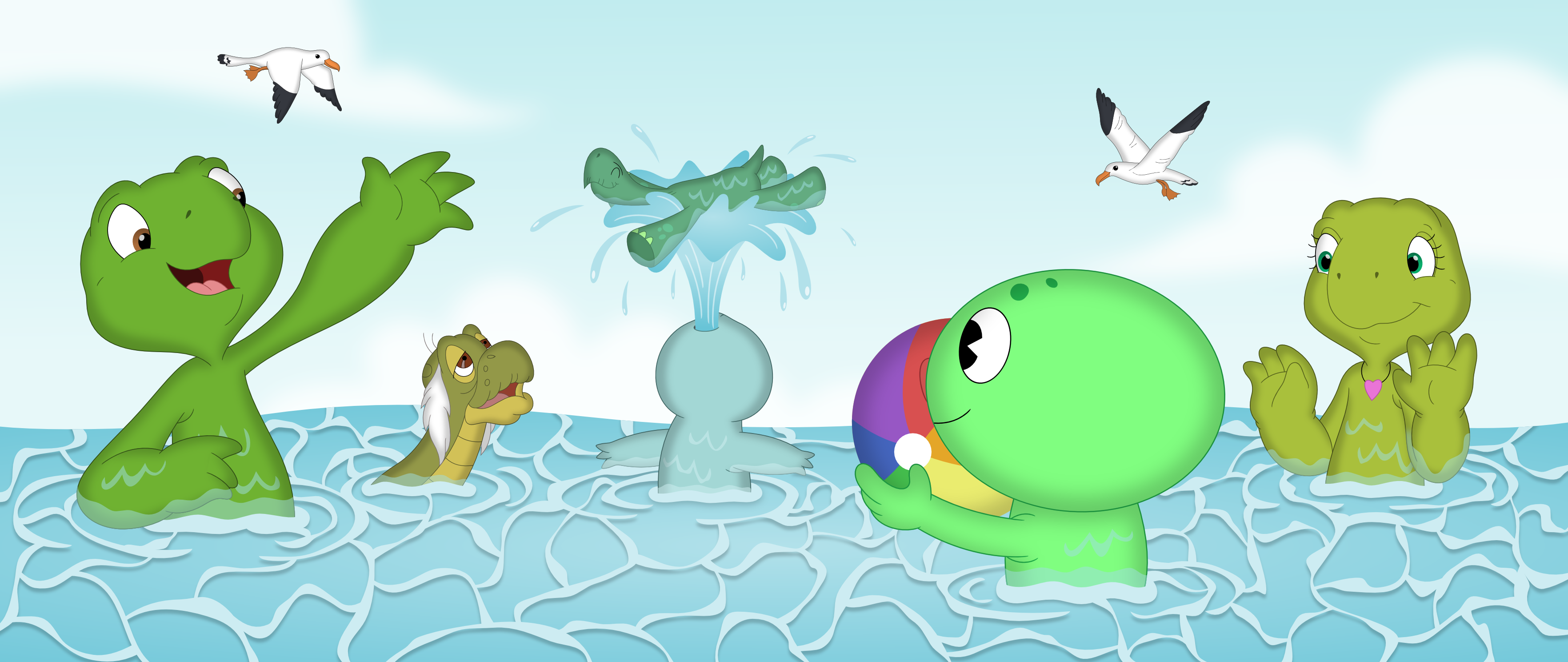 Some cool shell-less fun at the beach by Porygon2z on DeviantArt