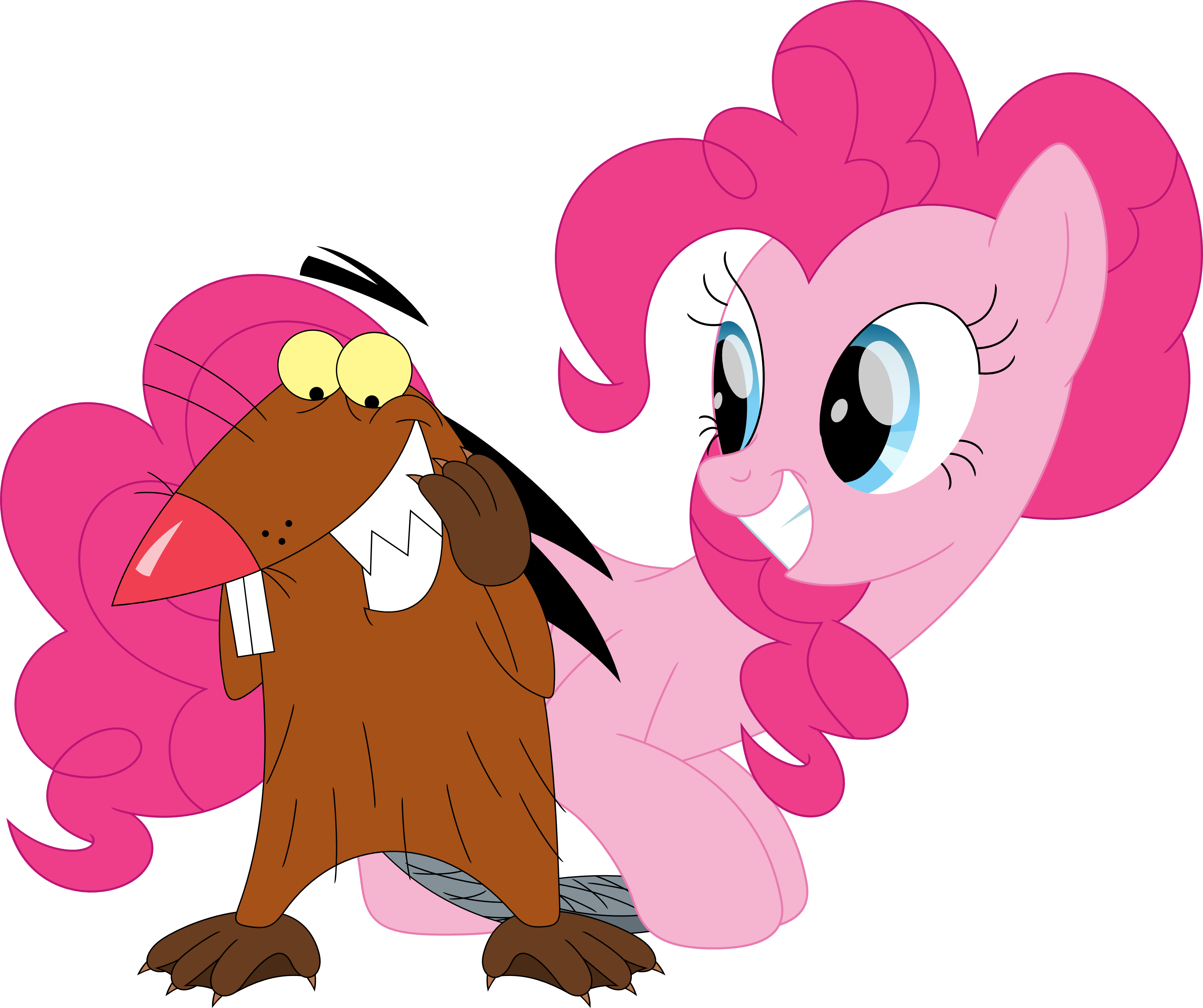 Angry Beaver Rug From an angry beaver to a happy beaver by Porygon2z on DeviantArt