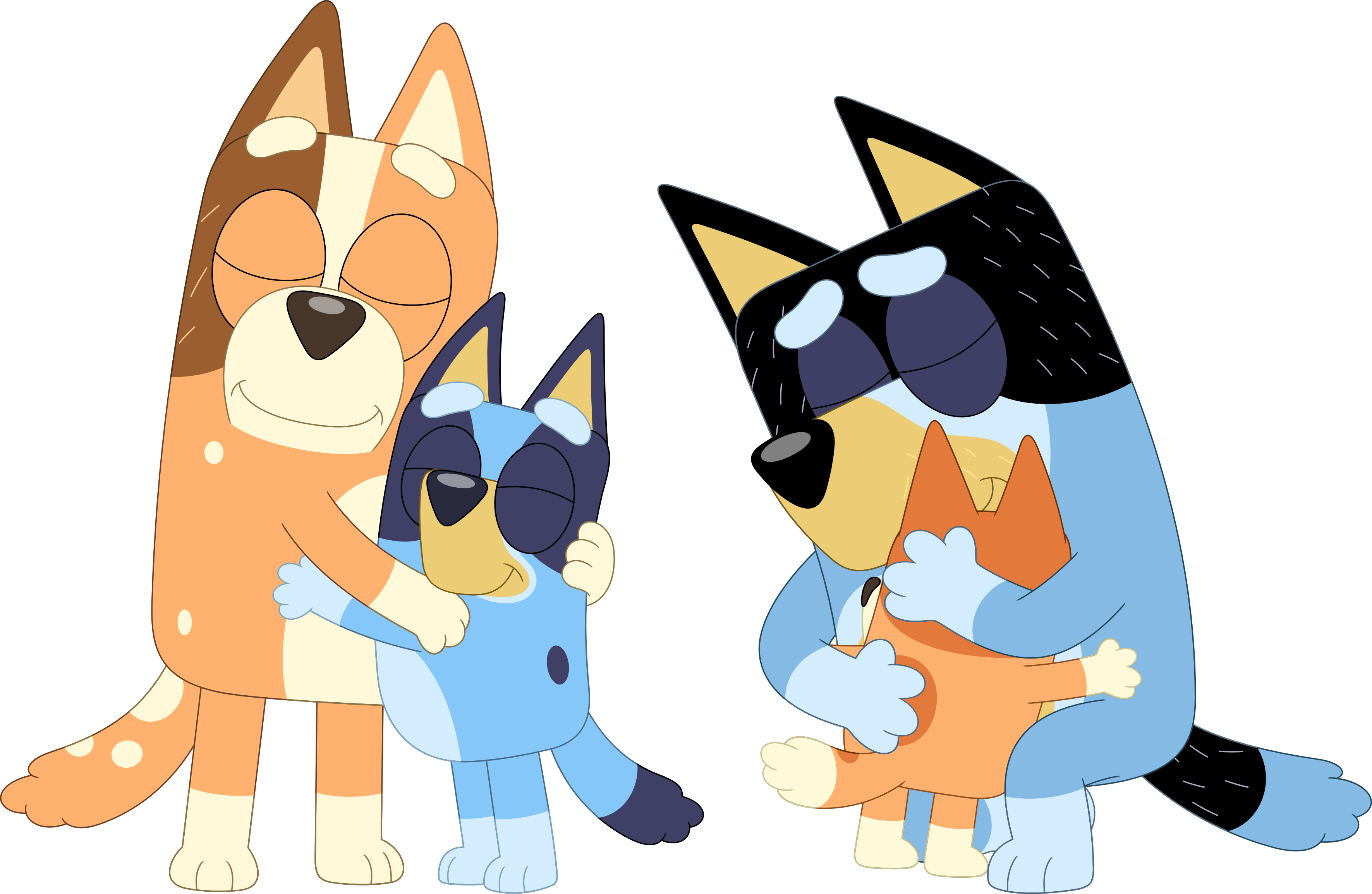 Bluey-FC DeviantArt Gallery