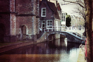 Canal next to Church